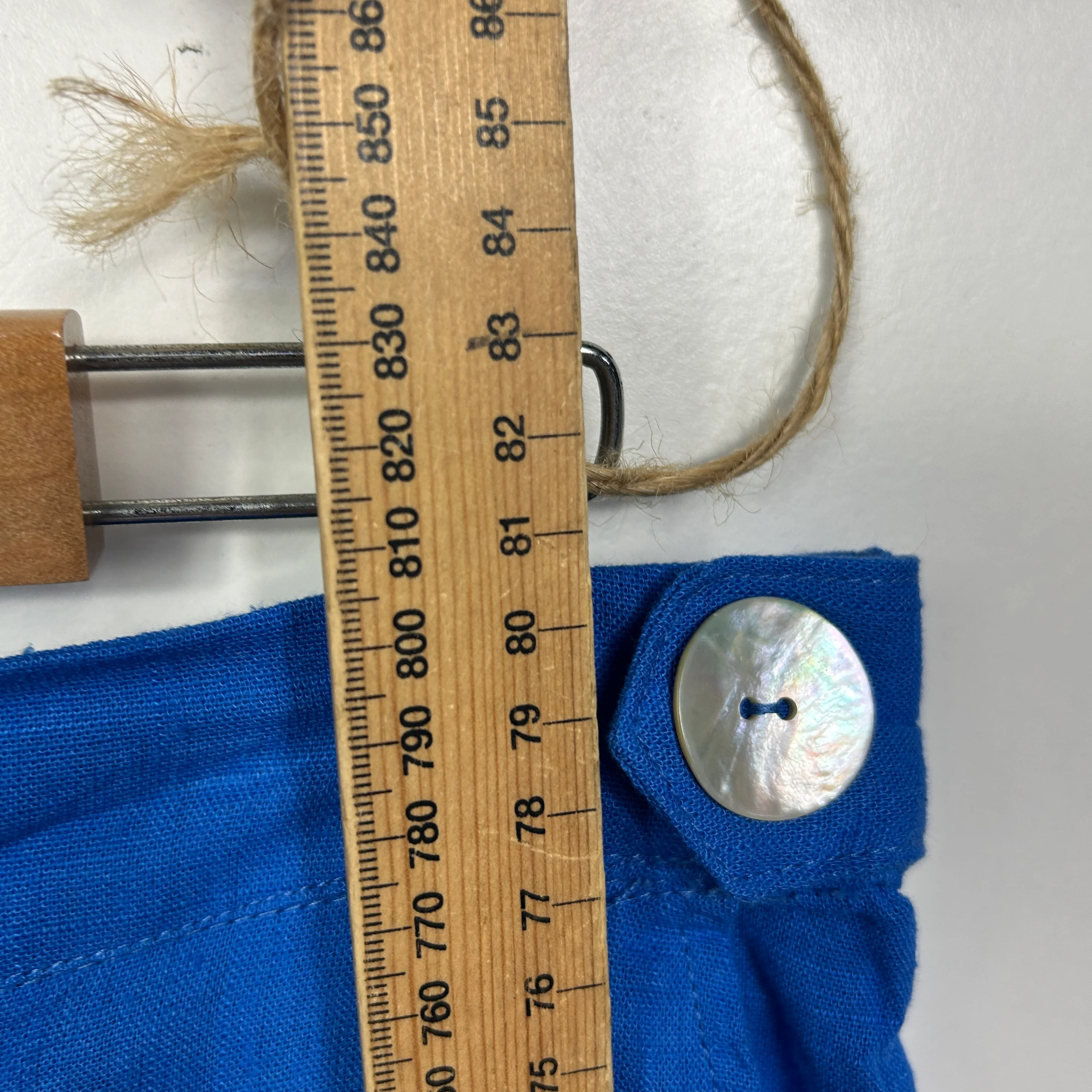 Millers Blue Cropped Pants - Size 16 - Image 6