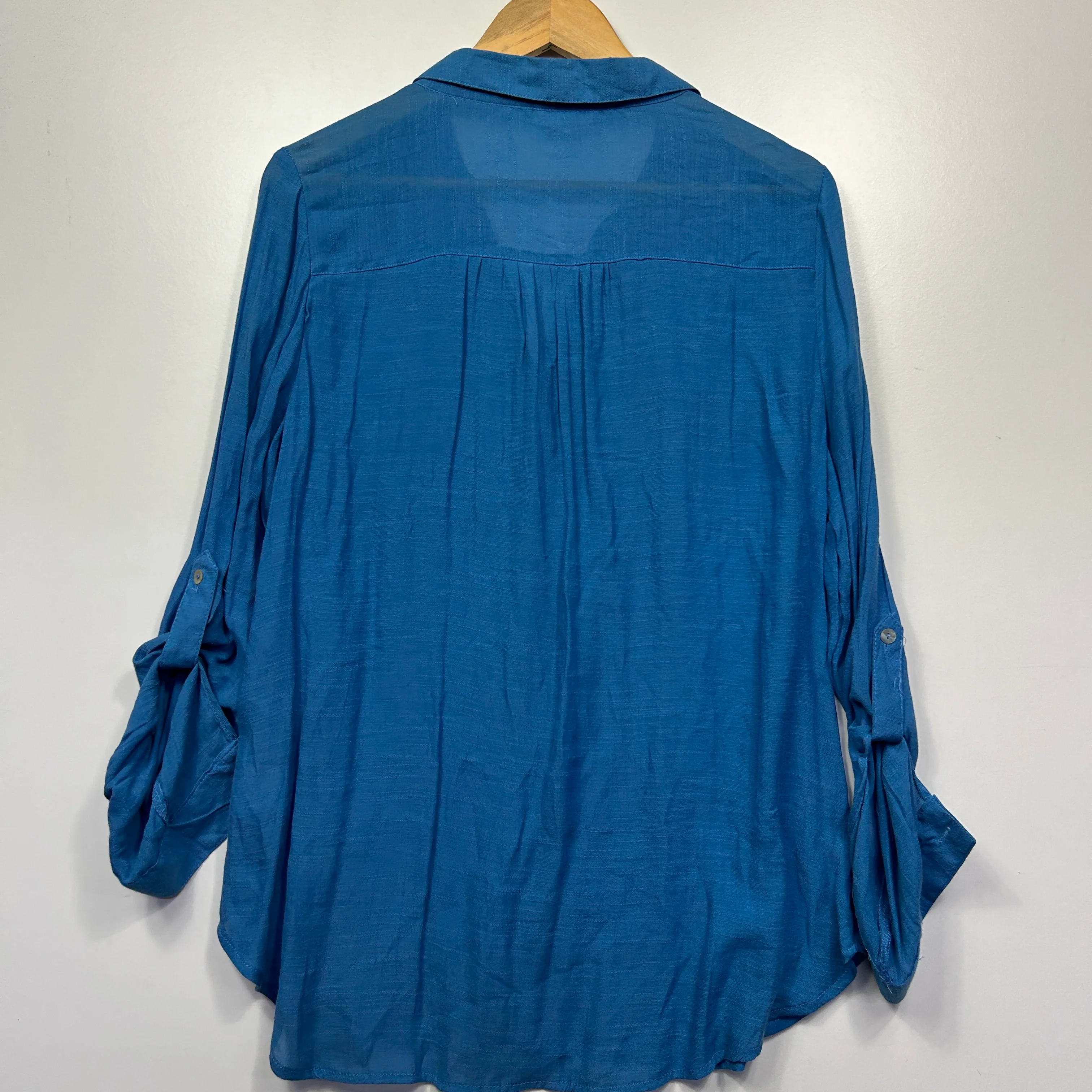 Millers Blue Shirt - Size 16 - Image 2