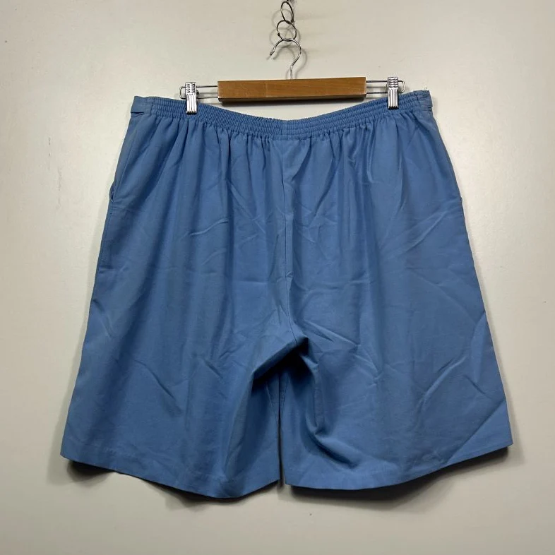 Millers Blue Shorts - Size 18 - Image 3