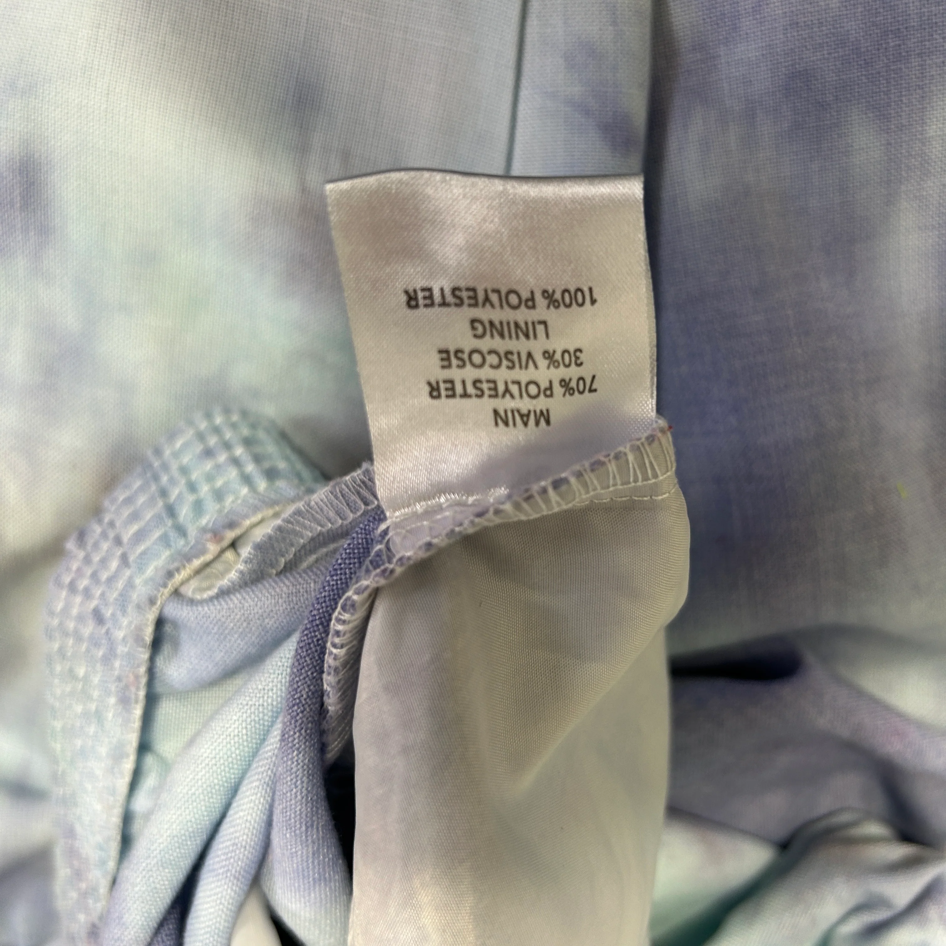 Millers Blue Tie-Dye Pants - Size 22 - Image 2