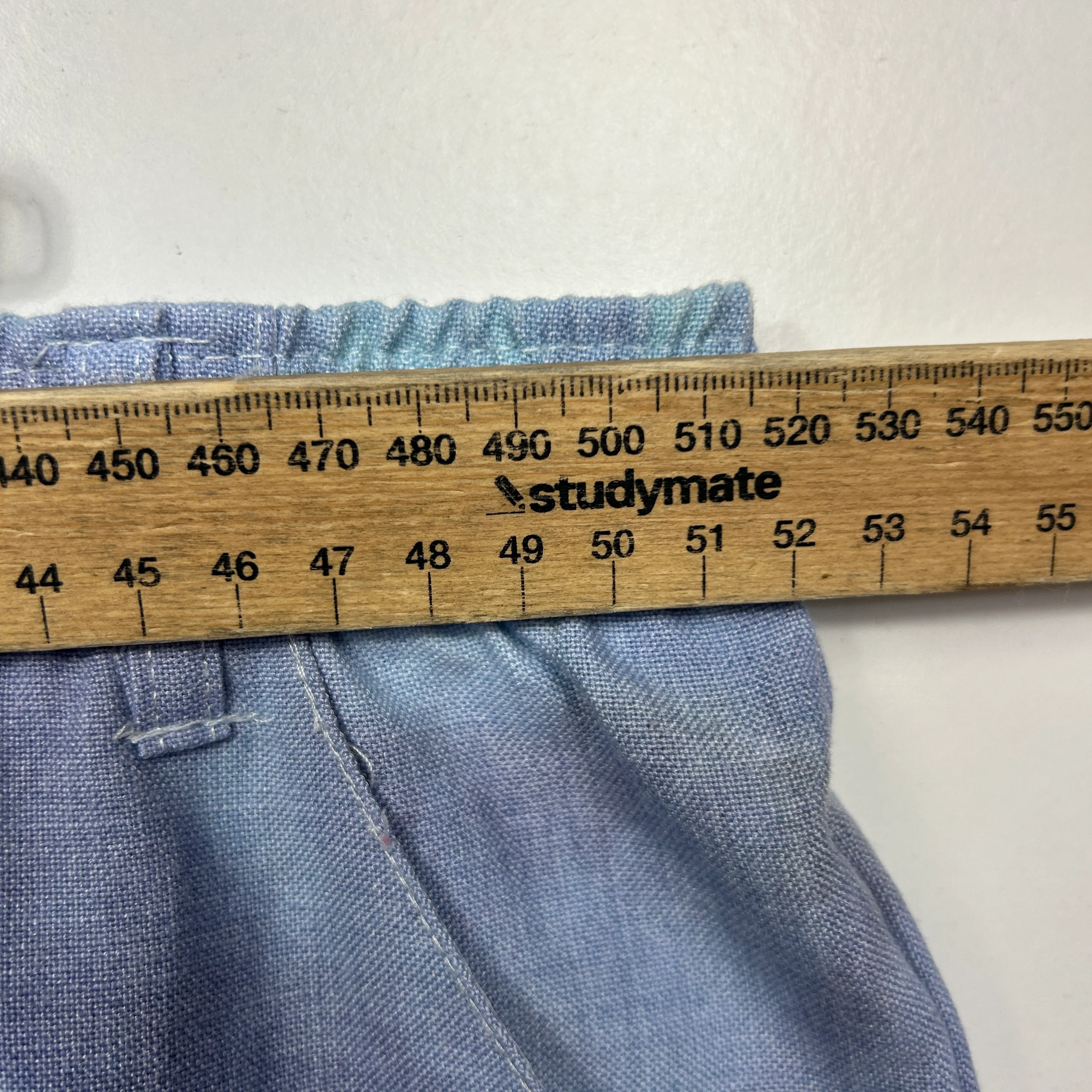 Millers Blue Tie-Dye Pants - Size 22 - Image 6