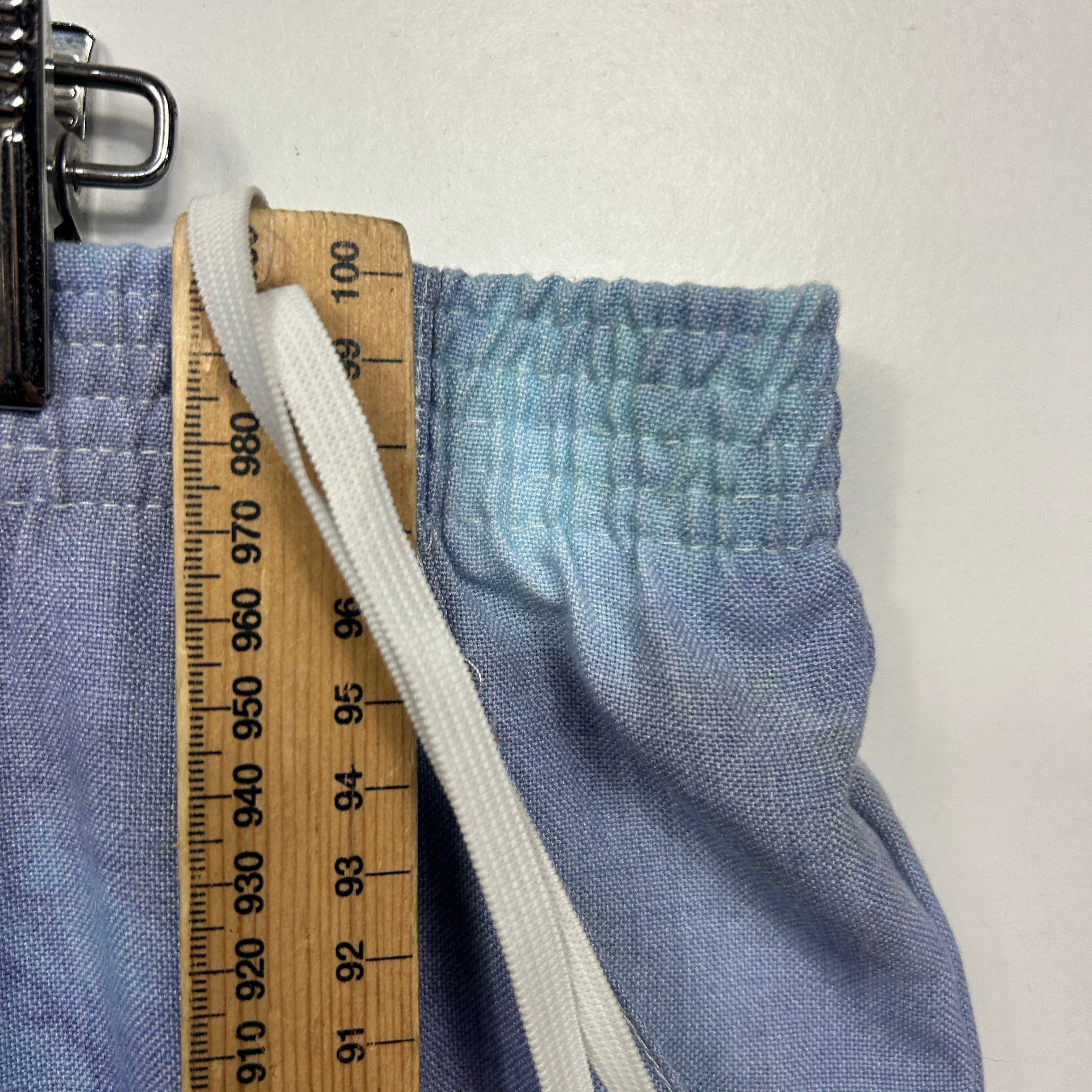 Millers Blue Tie-Dye Pants - Size 22 - Image 7