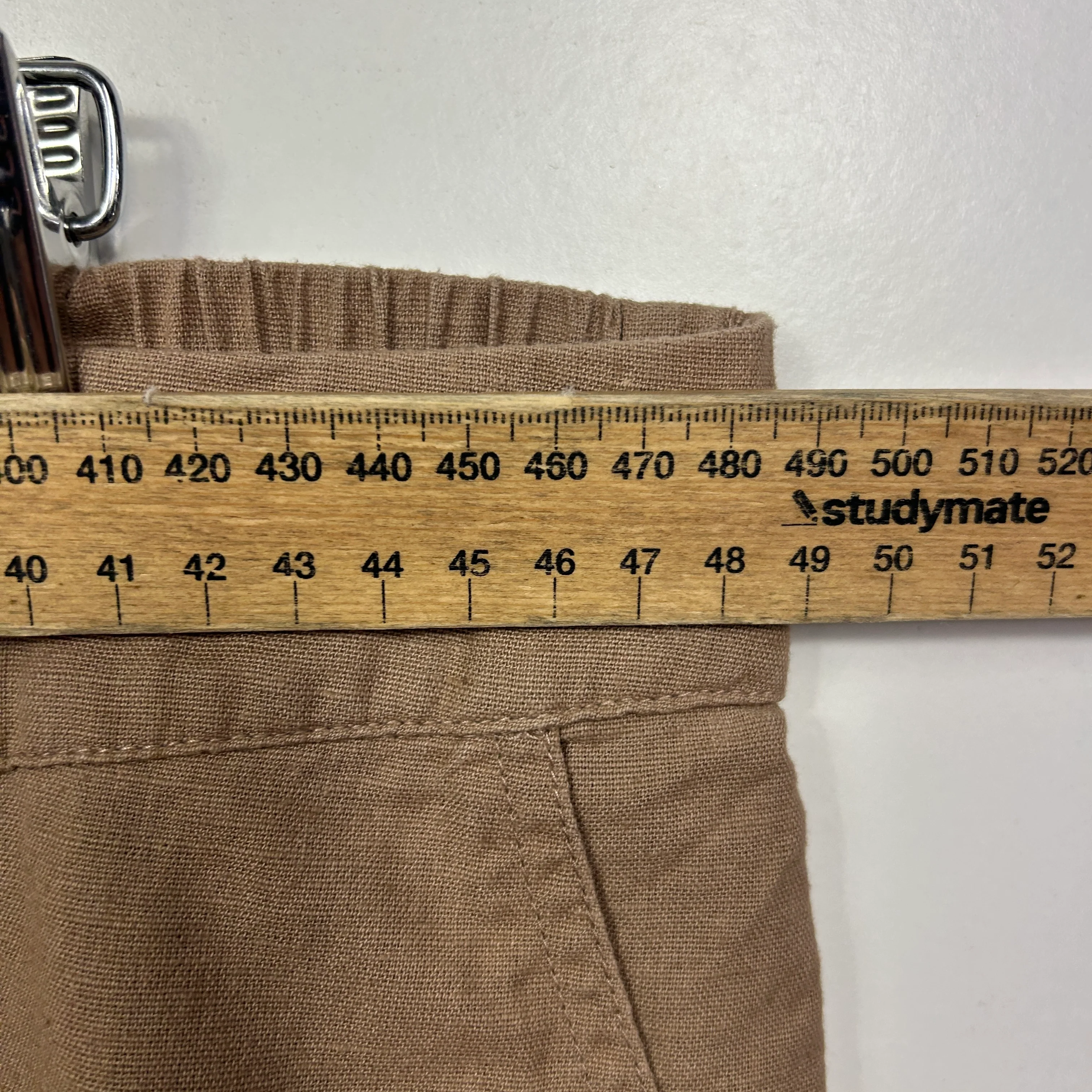 Millers Brown Cropped Pants - Size 18 - Image 5