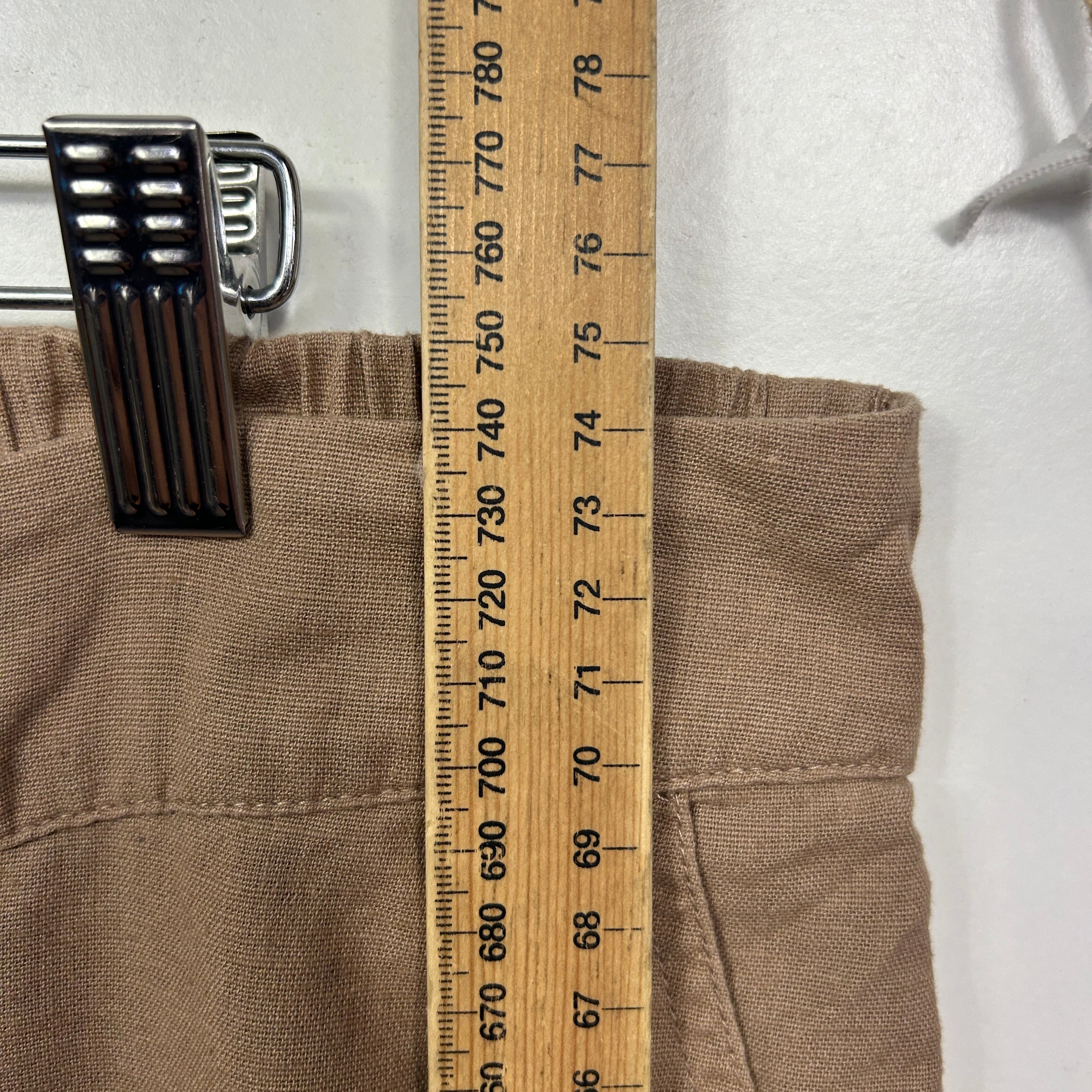 Millers Brown Cropped Pants - Size 18 - Image 6