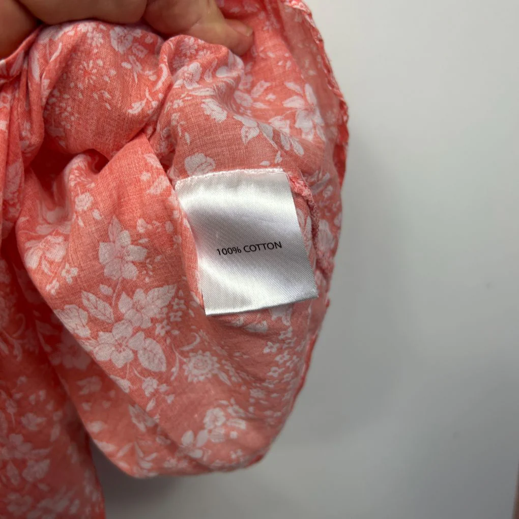 Millers Coral Floral Cotton Shirt - Size 20 - Image 3