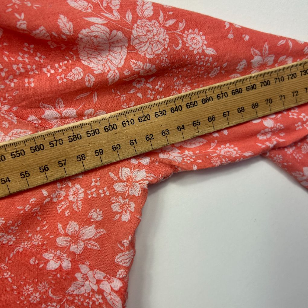 Millers Coral Floral Cotton Shirt - Size 20 - Image 5