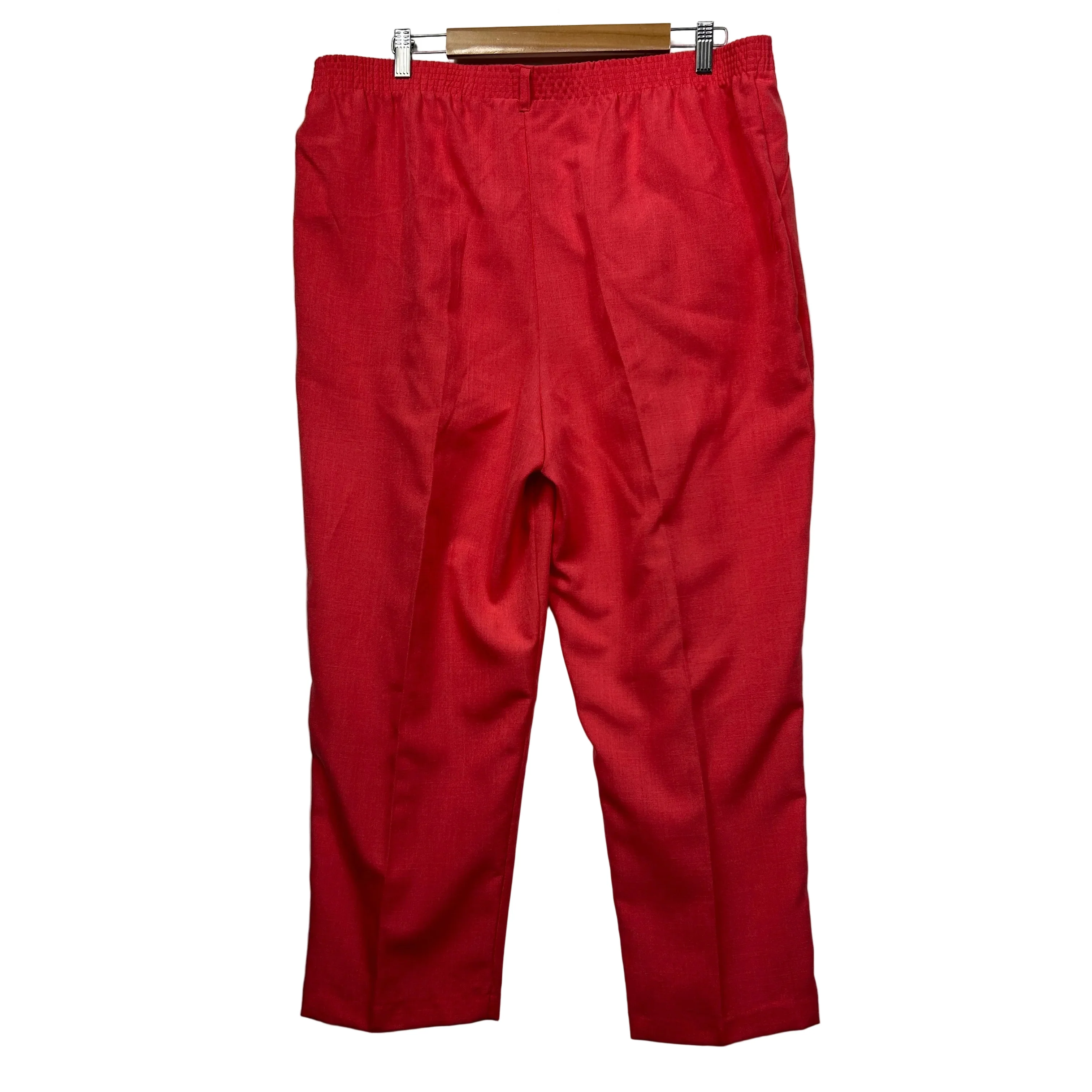 Millers Coral Red Pants - Size 18 - Image 2