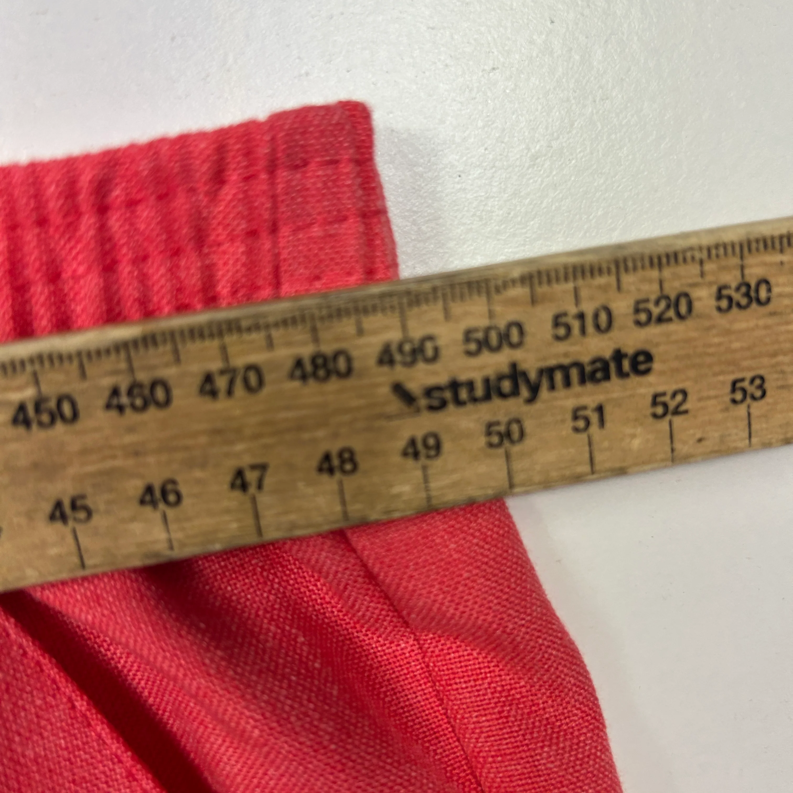 Millers Coral Red Pants - Size 18 - Image 4
