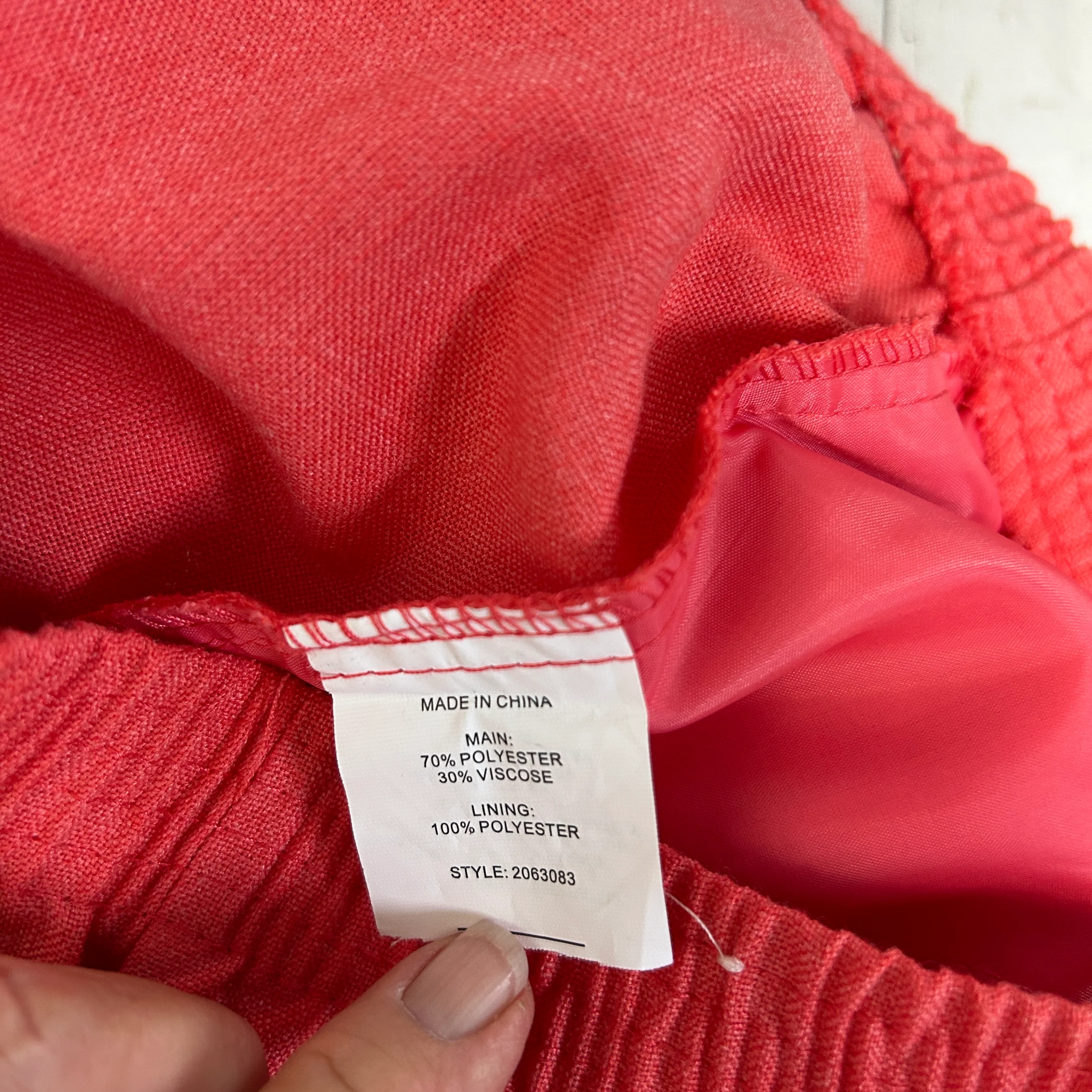 Millers Coral Red Pants - Size 18 - Image 6