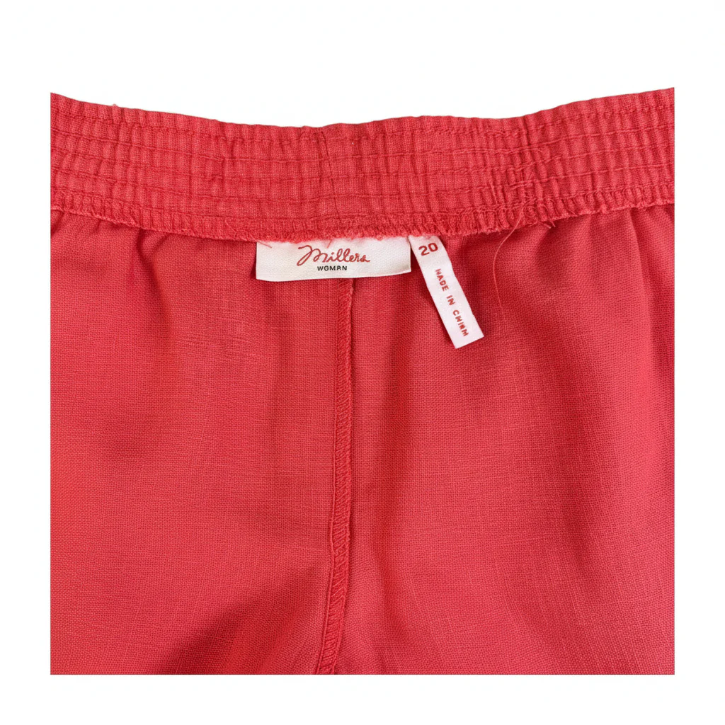 Millers Coral Shorts - Size 20 - Image 3