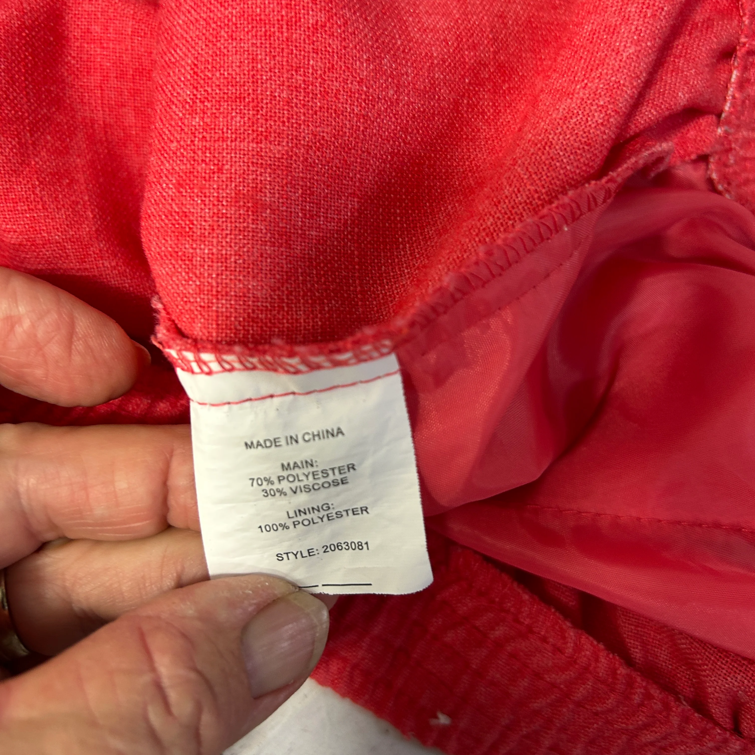 Millers Coral Shorts - Size 20 - Image 4