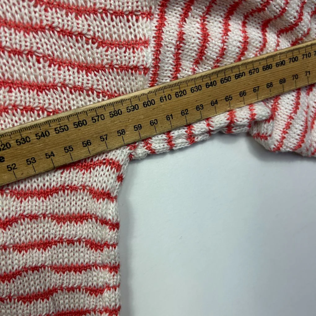Millers Coral Stripe Knit Jumper - Size 14/16 - Image 8