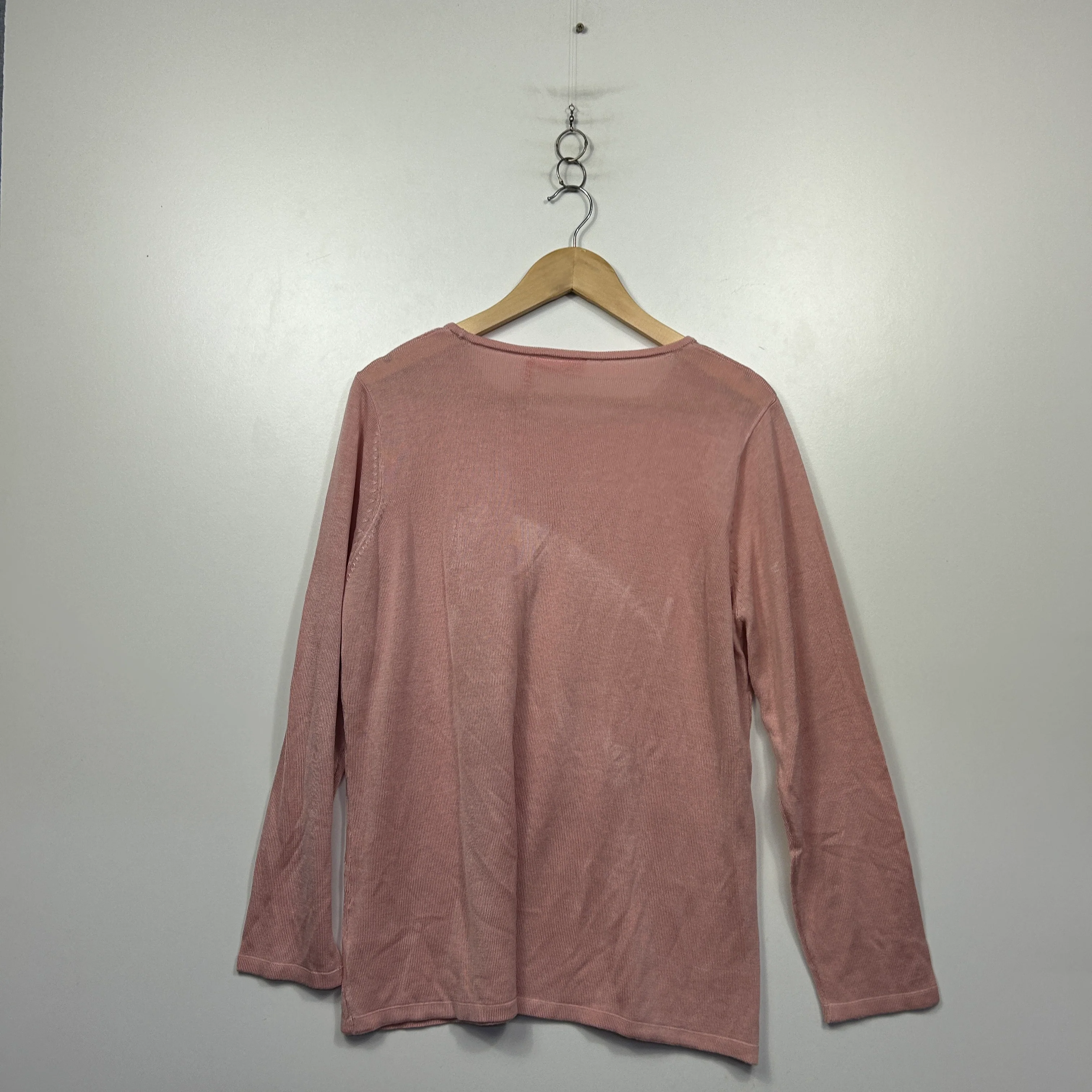 Millers Dusty Pink Knit Top - Size L - Image 3