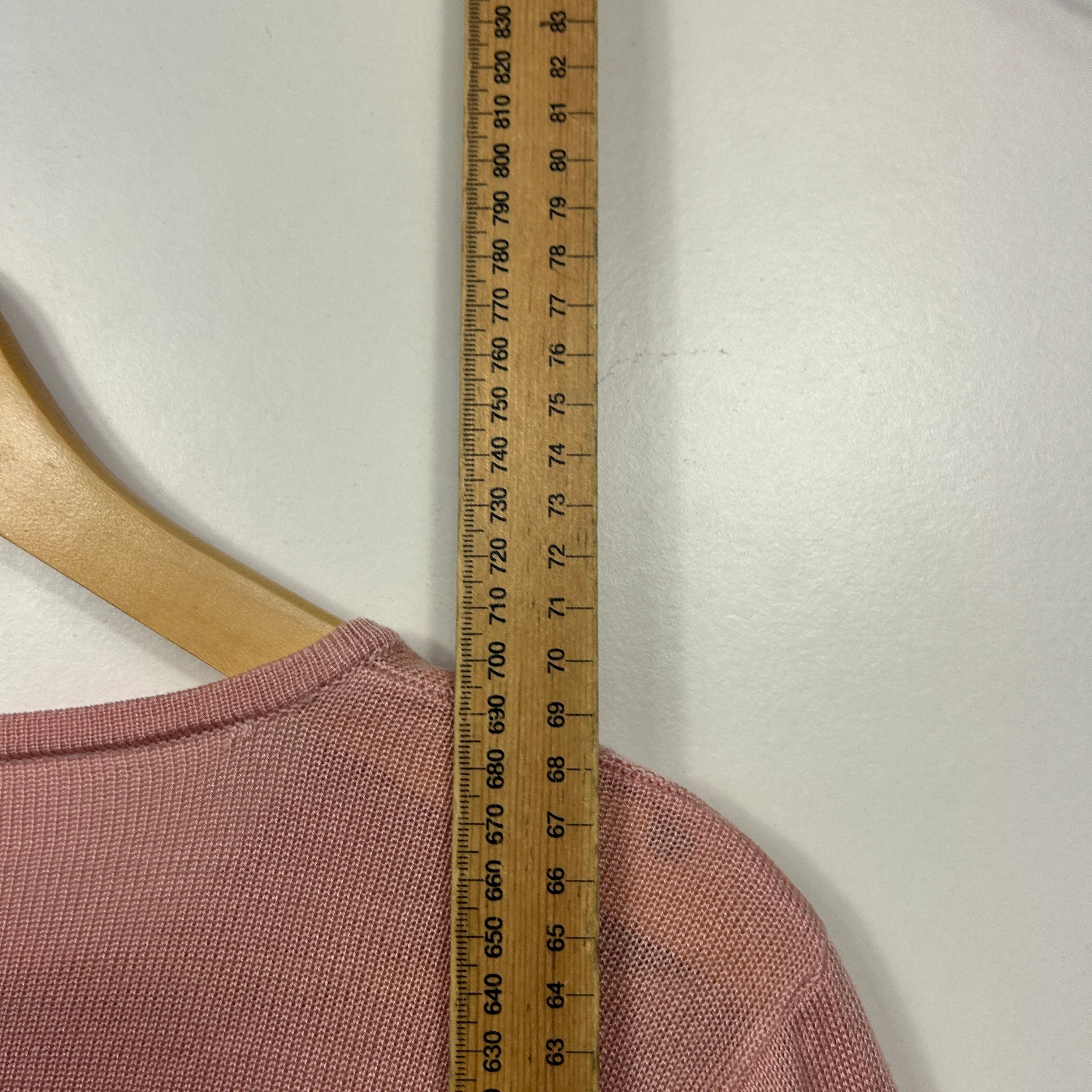Millers Dusty Pink Knit Top - Size L - Image 5