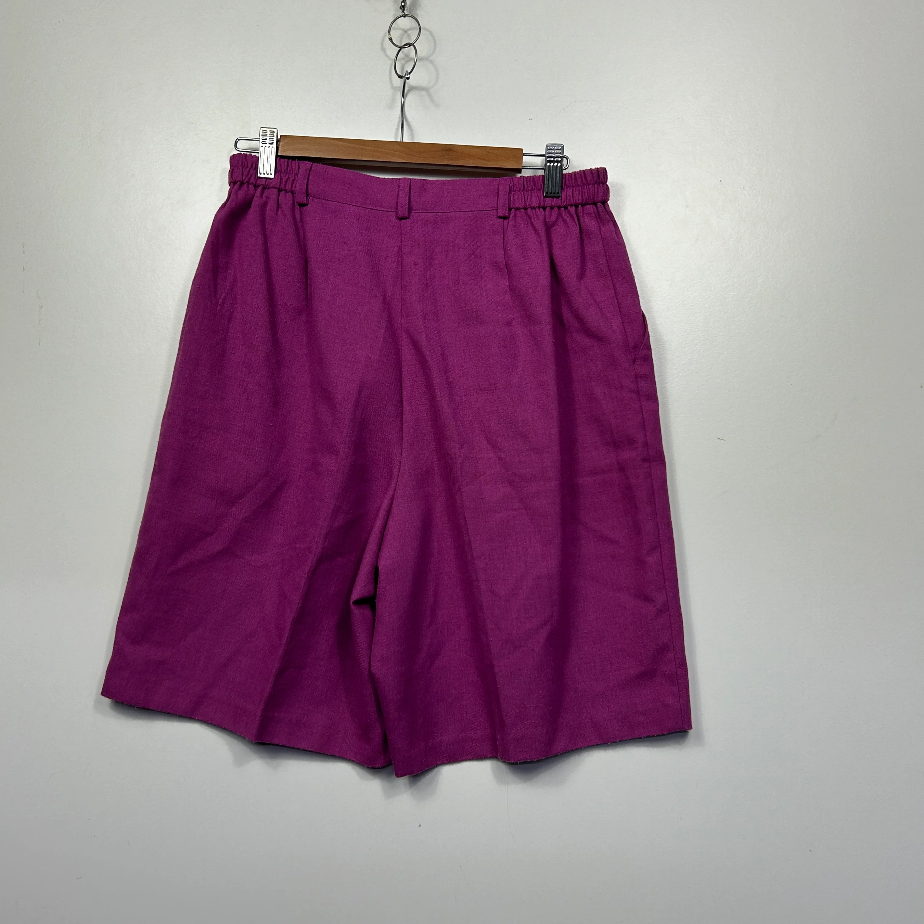 Vintage Millers Purple Shorts - Size 14 - Image 2