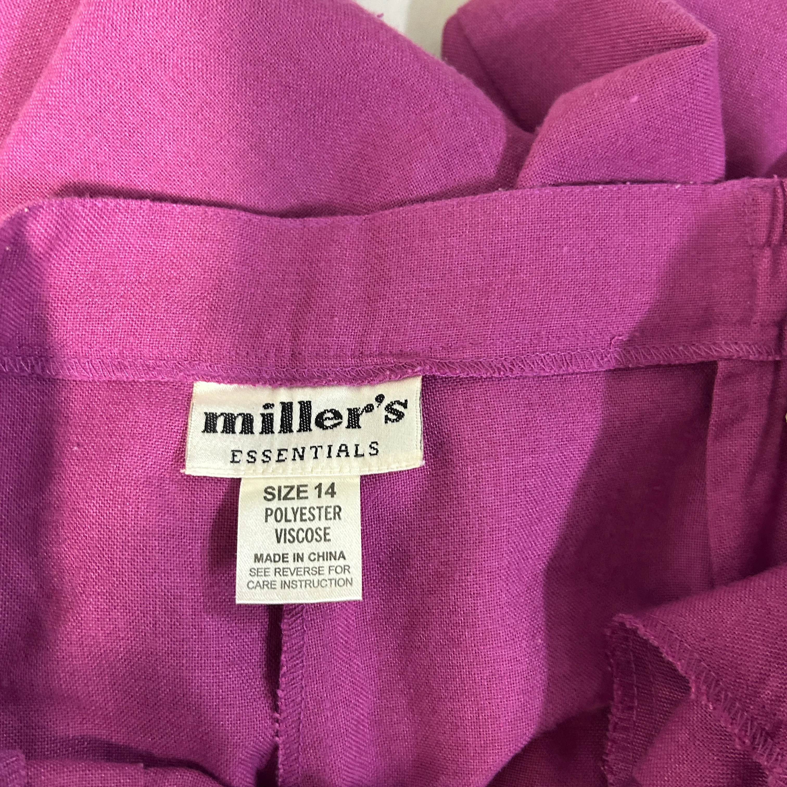 Vintage Millers Purple Shorts - Size 14 - Image 4