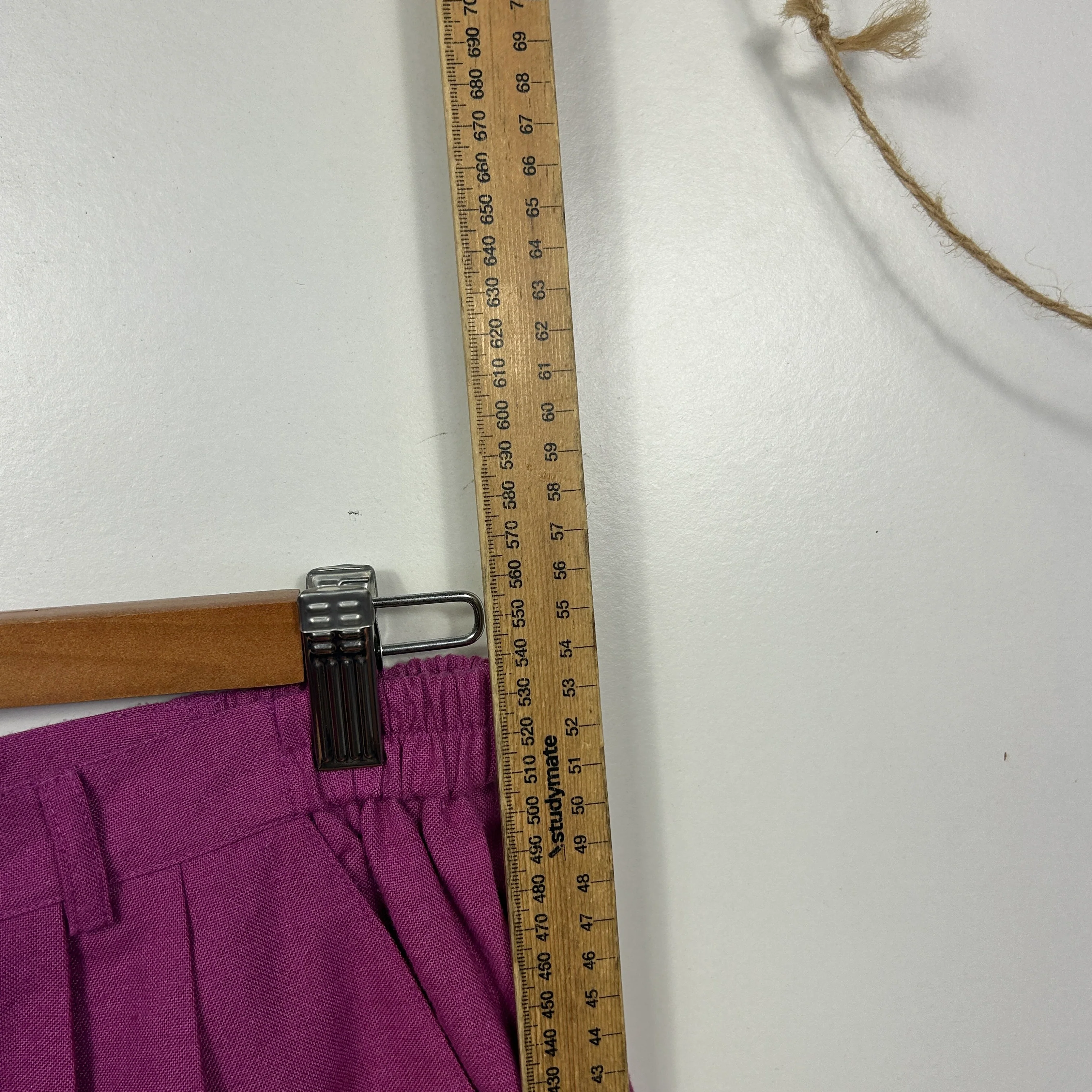 Vintage Millers Purple Shorts - Size 14 - Image 6