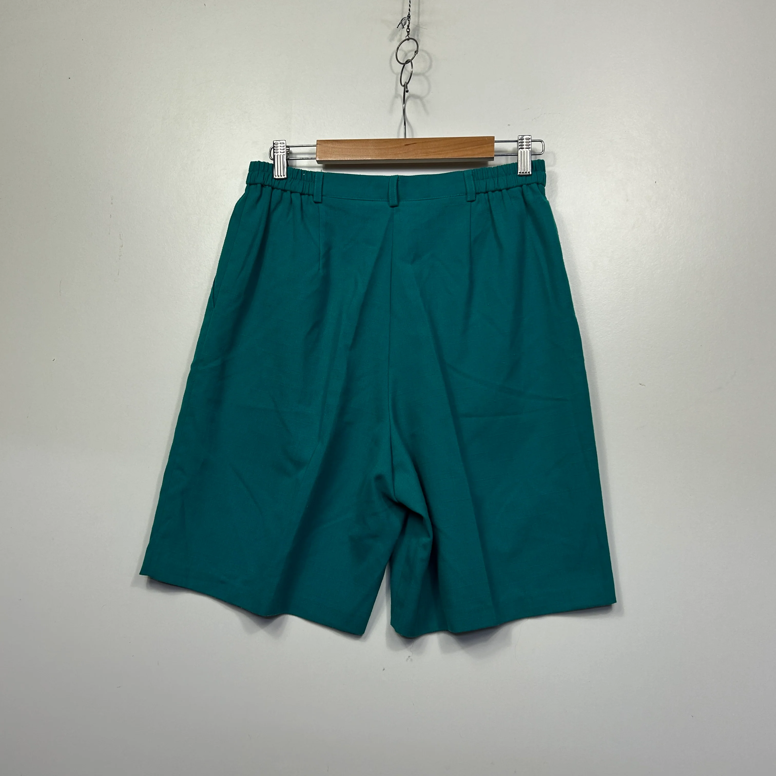 Vintage Millers Teal Shorts - Size 14 - Image 2