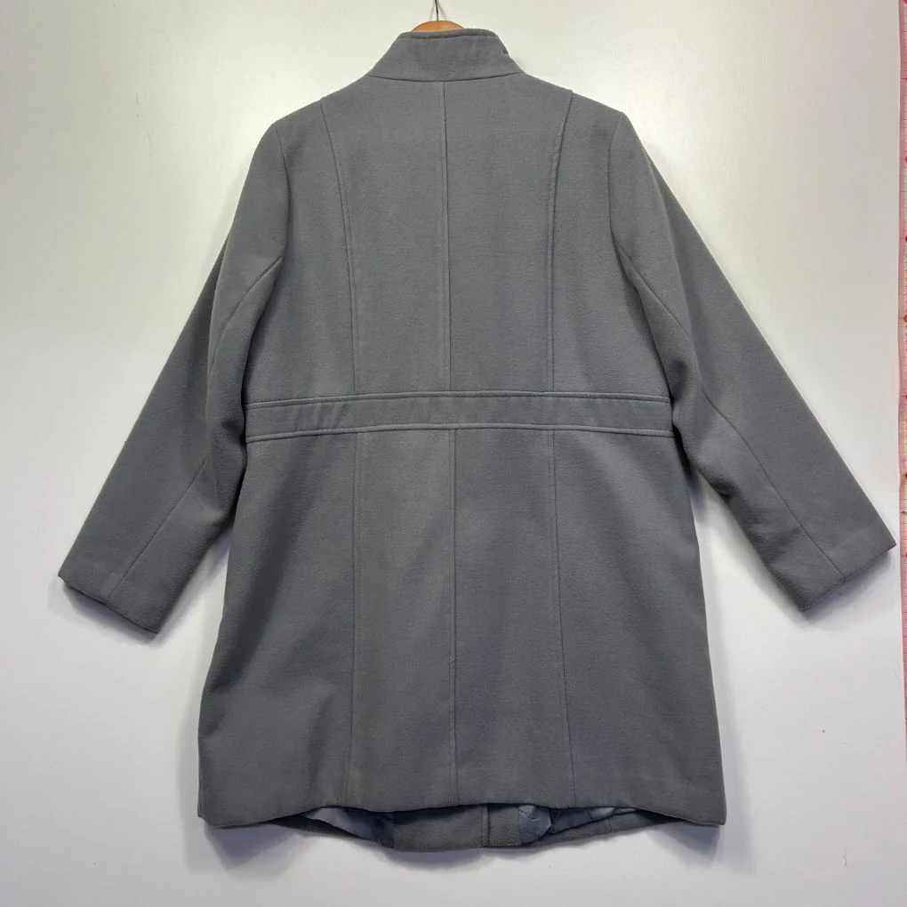 Millers Grey Coat - Size 18 - Image 2