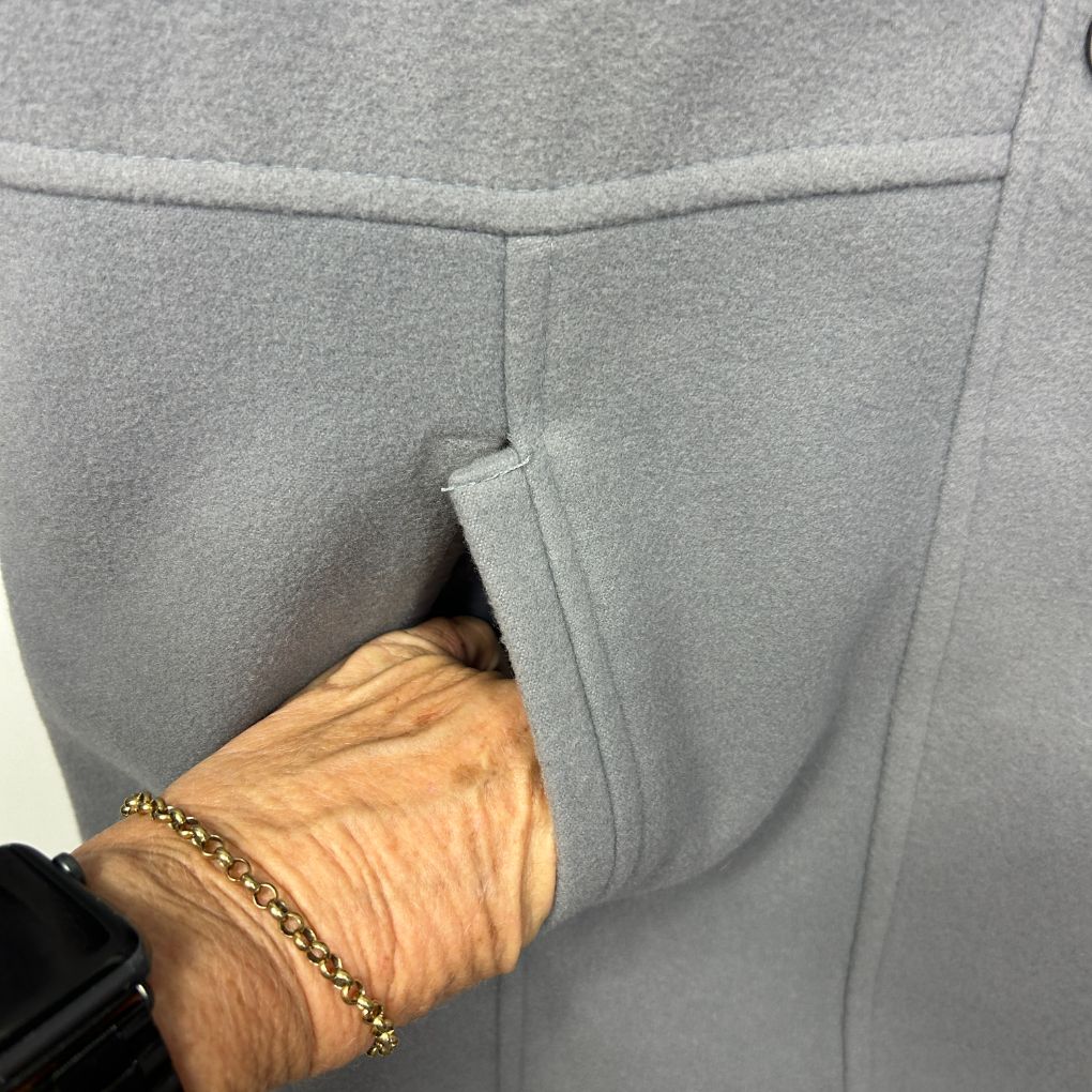 Millers Grey Coat - Size 18 - Image 5