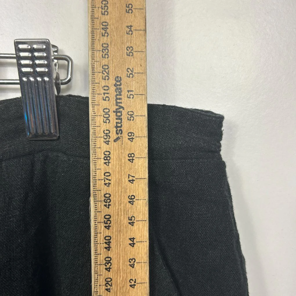 Millers Linen Blend Black Shorts - Size 20 - Image 7