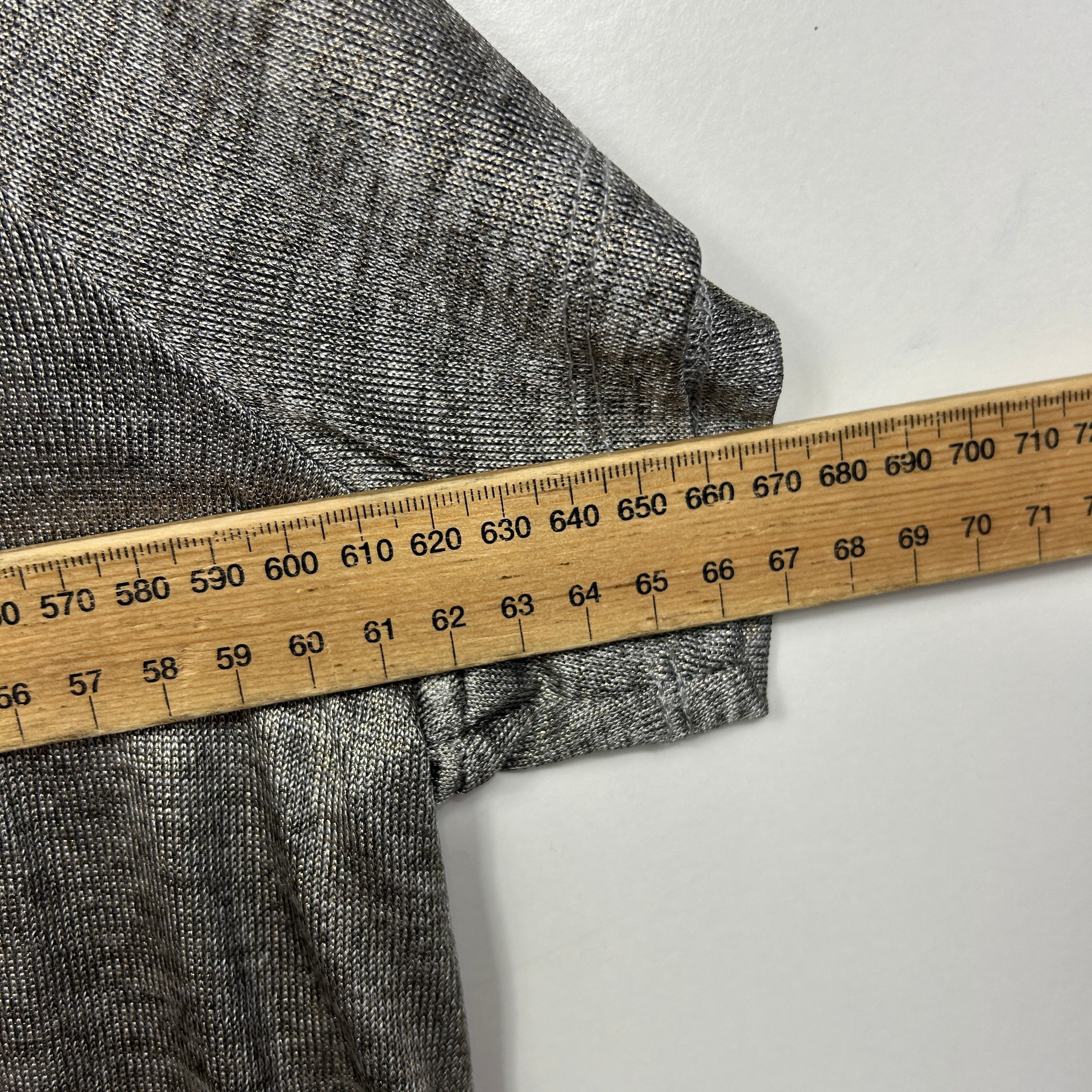 Millers Metallic Short Sleeve Top - Size 16 - Image 5