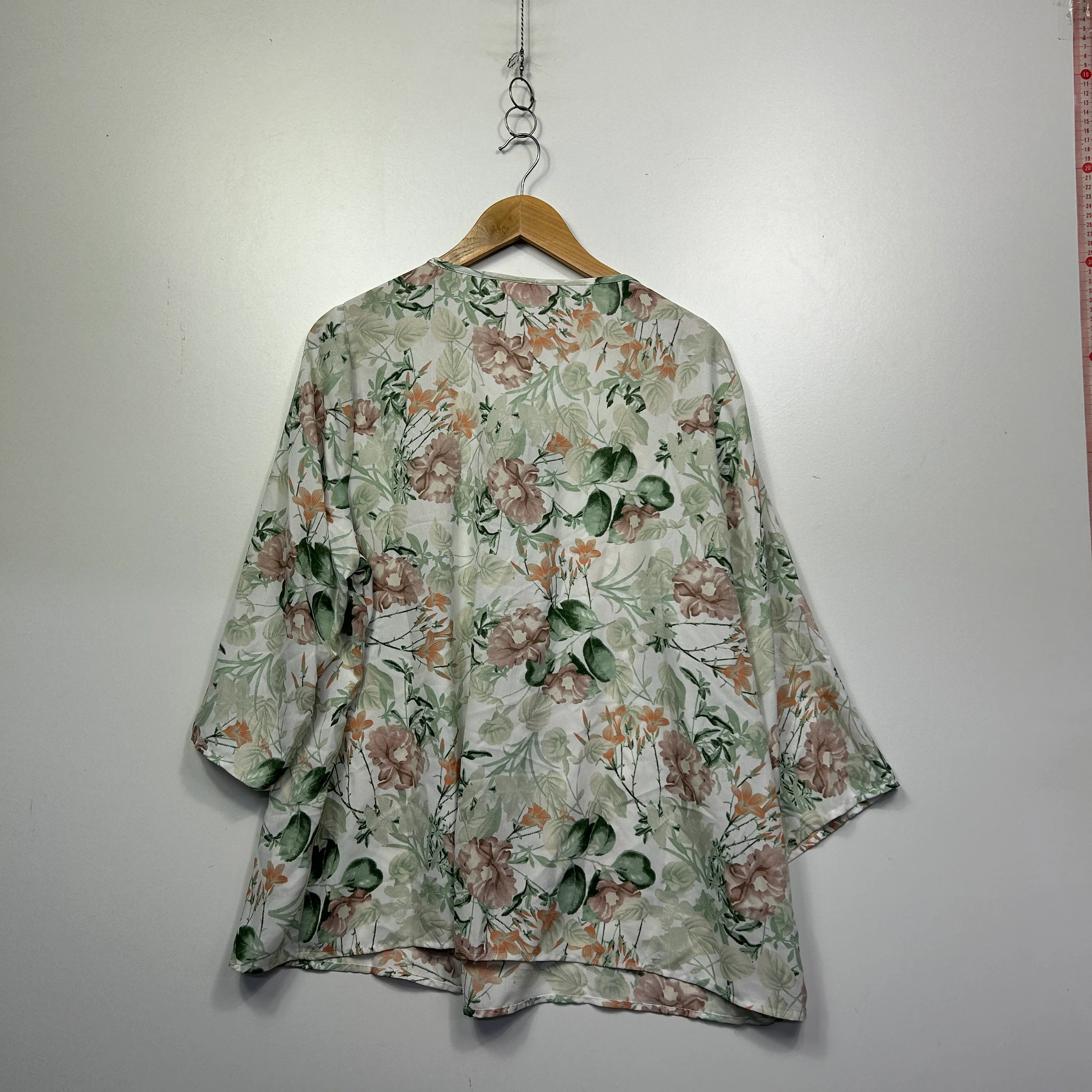 Millers Multicoloured Floral Long Sleeve Top  - Size 20 - Image 2