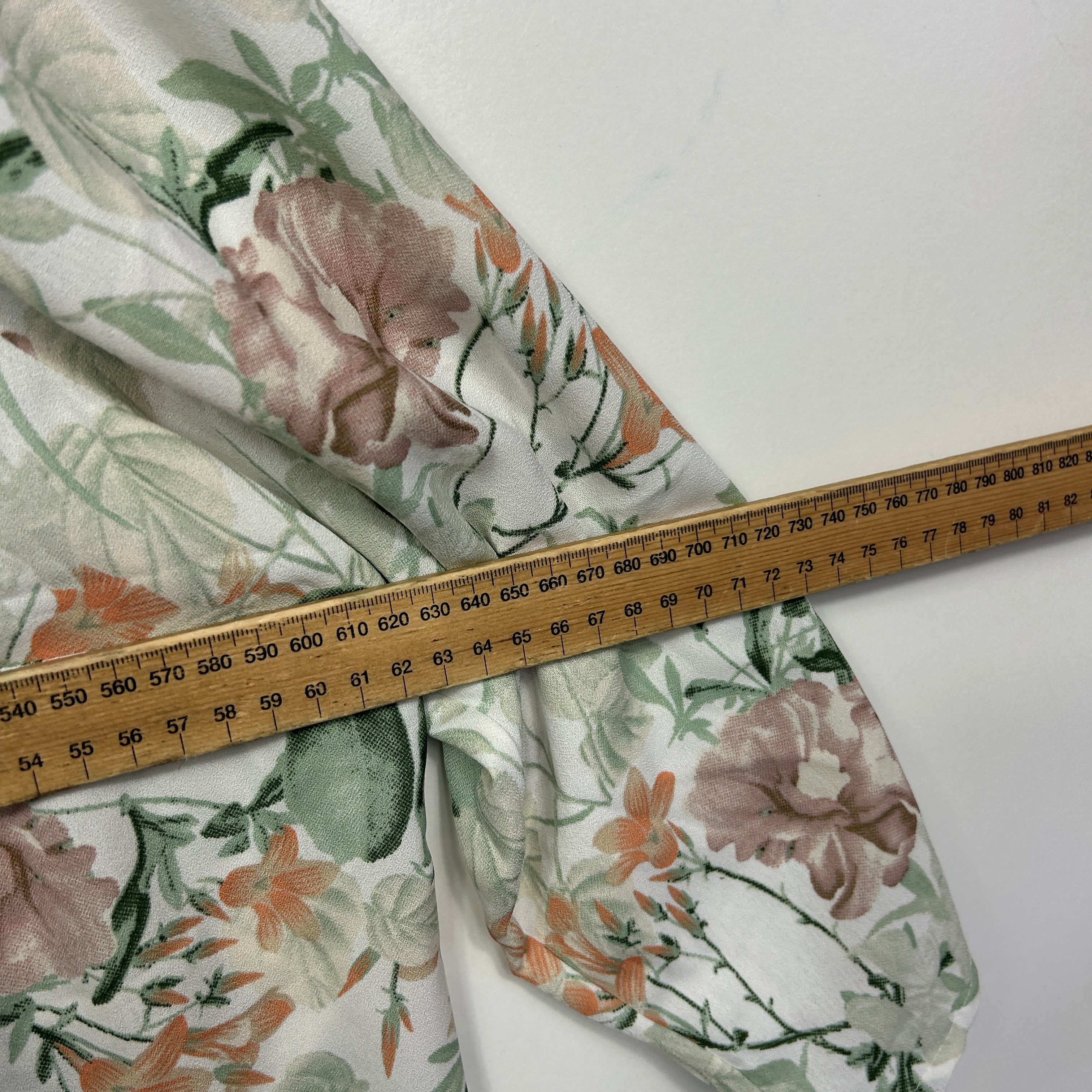 Millers Multicoloured Floral Long Sleeve Top  - Size 20 - Image 5