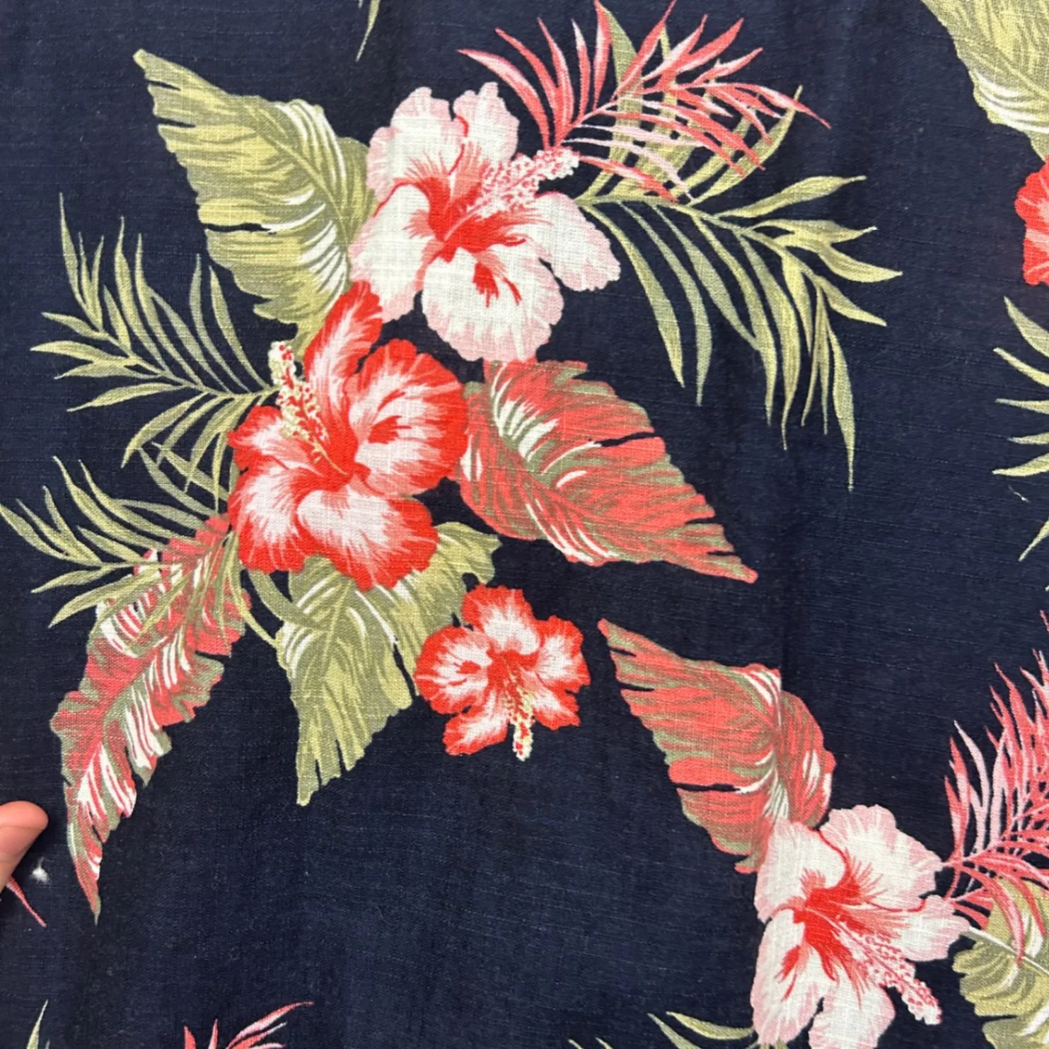 Millers Multicoloured Floral Short Sleeve Cotton Dress Size 16 - Image 3