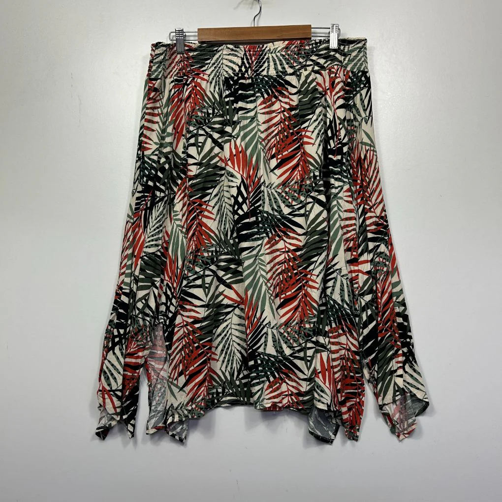 Millers Multicoloured Midi Skirt - Size XXL - Image 4