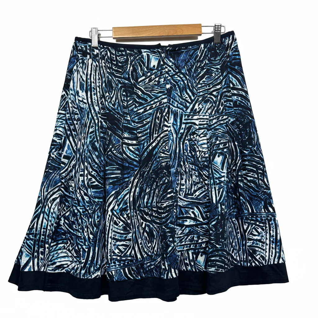Millers Multicoloured Skirt - Size 14 - Image 2