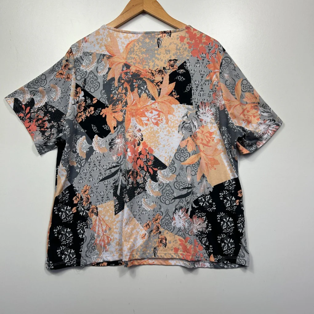 Millers Multicoloured Top - Size 22 - Image 5