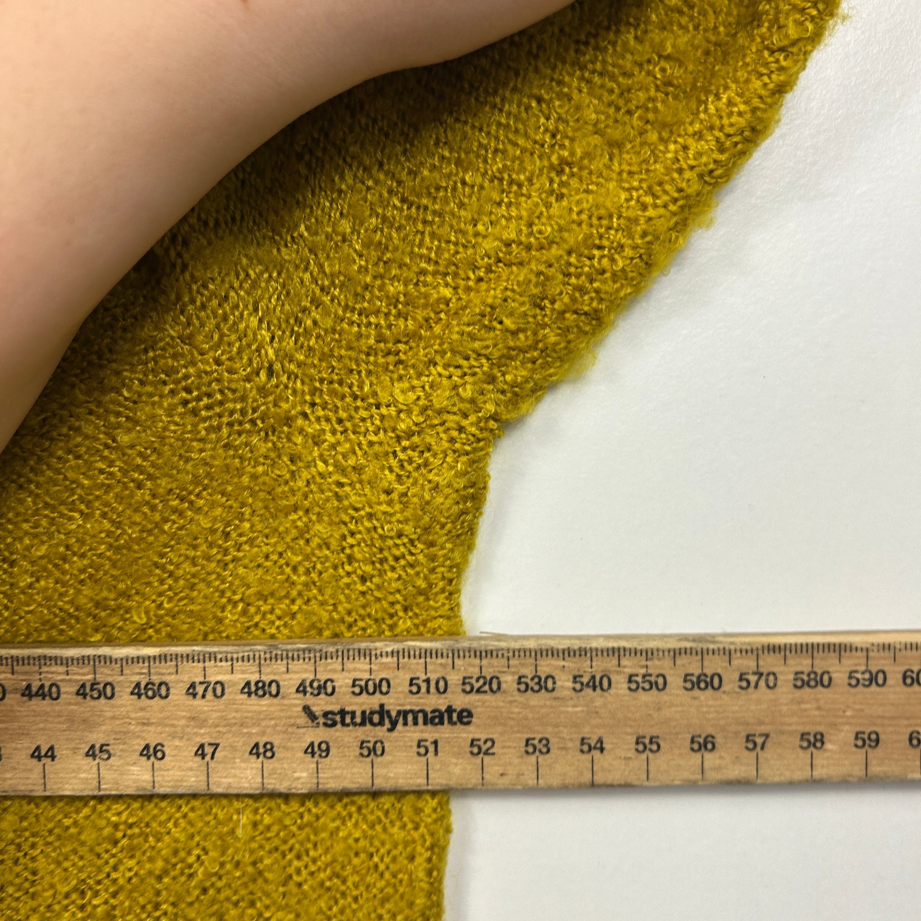 Millers Mustard Gold Knit Jumper - Size L - Image 6