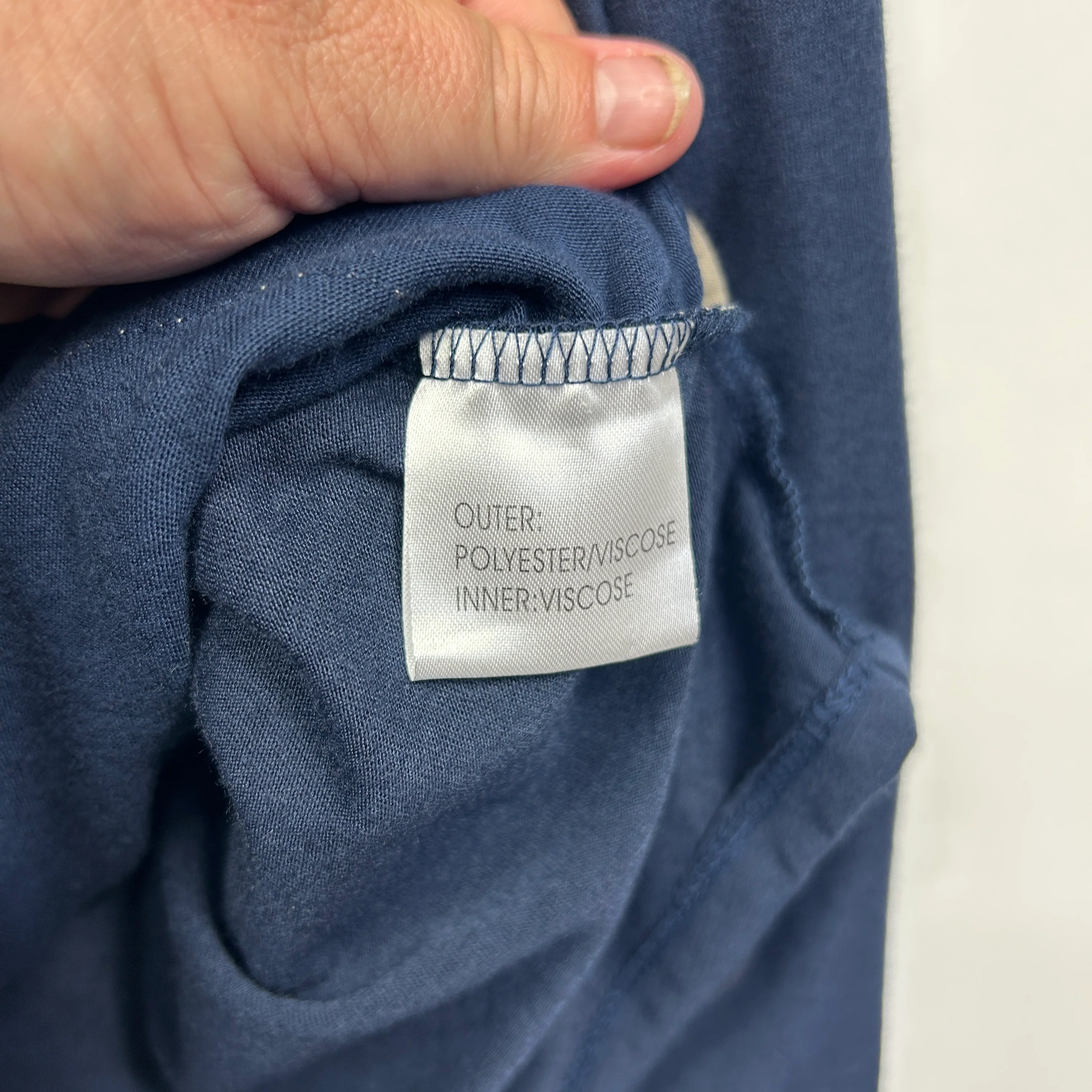 Millers Navy Blue Top - Size 22 - Image 4