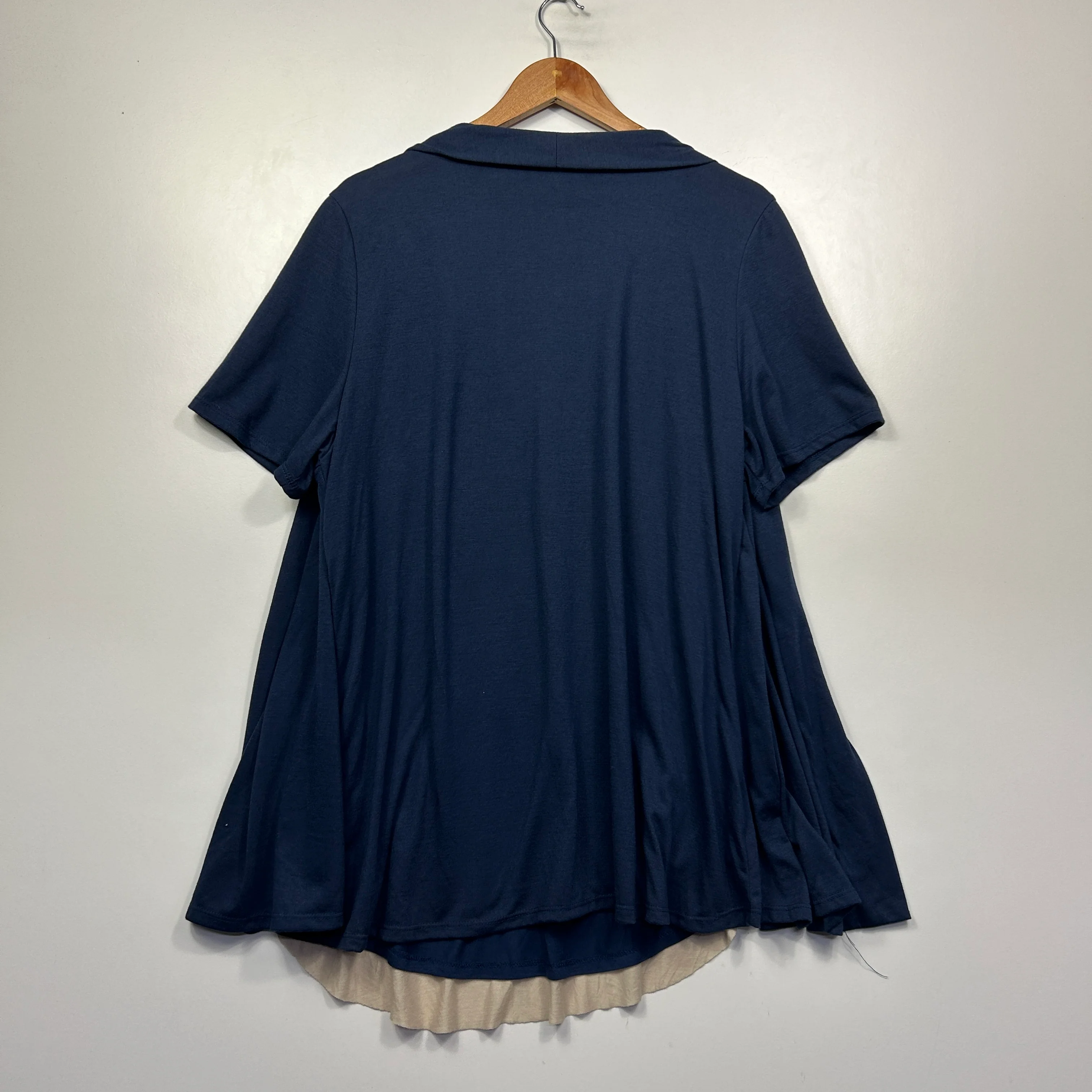 Millers Navy Blue Top - Size 22 - Image 5