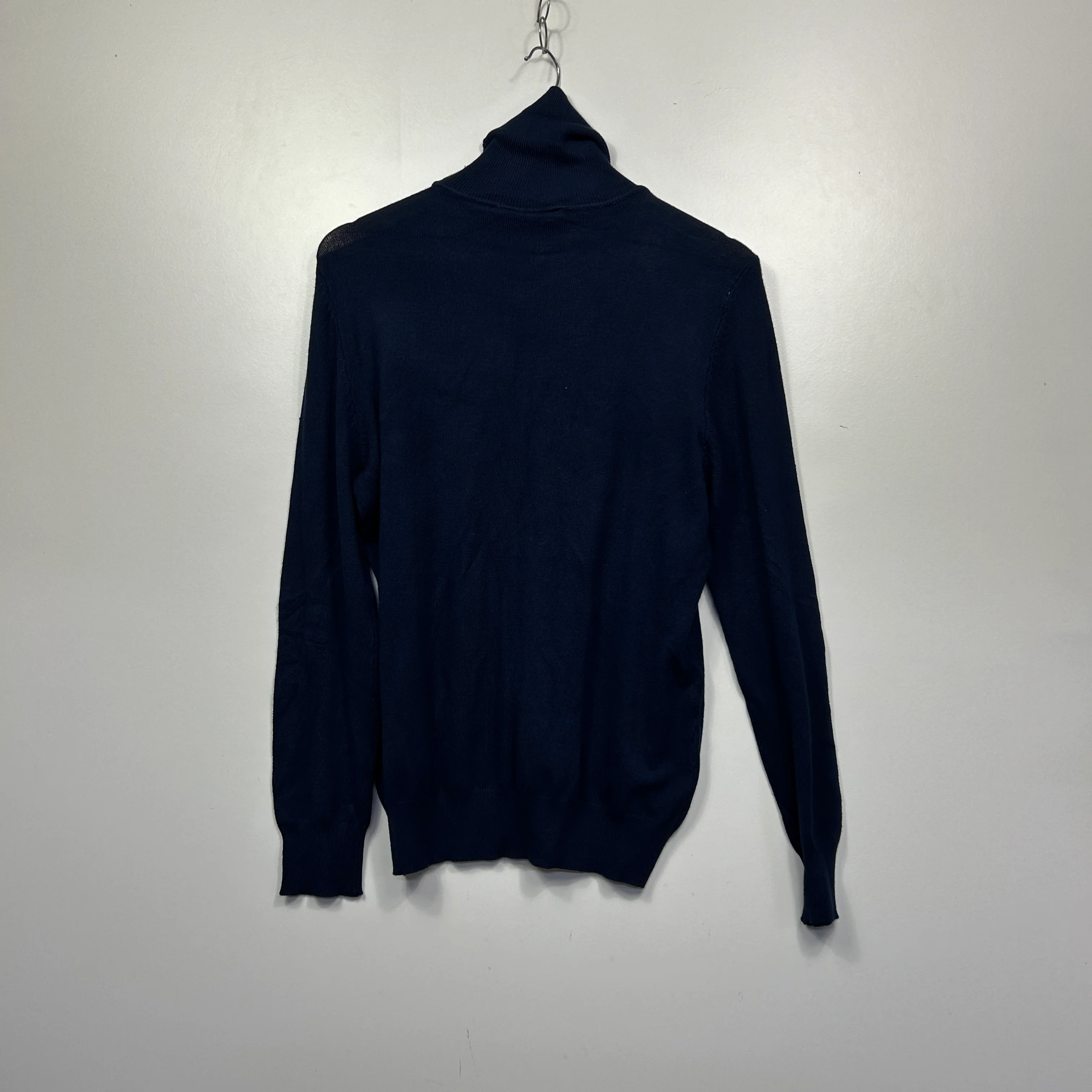 Millers Navy Knit Cowl Neck Long Sleeve Top Jumper - Size L - Image 2