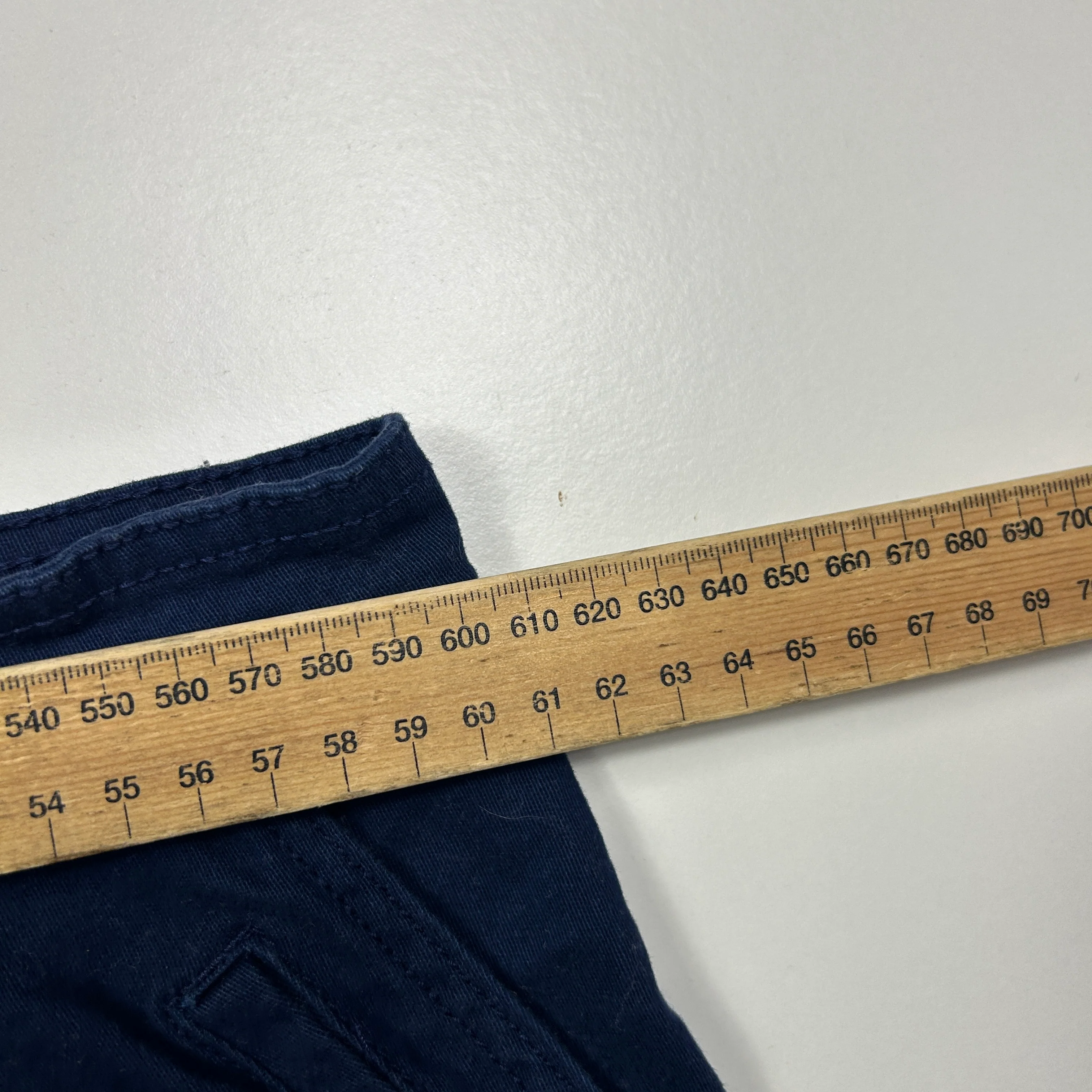 Millers Navy Shorts - Size 26 - Image 6
