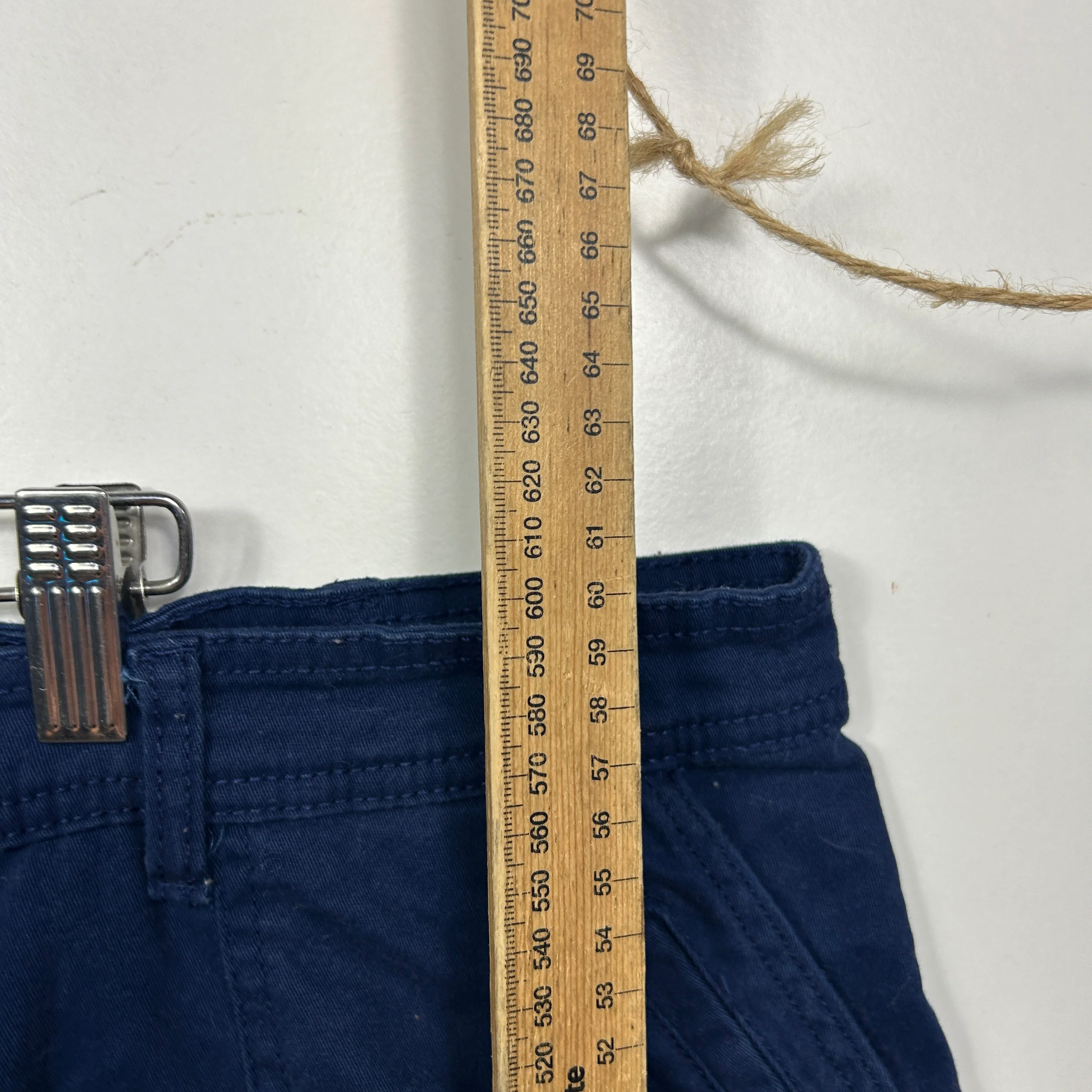 Millers Navy Shorts - Size 26 - Image 7