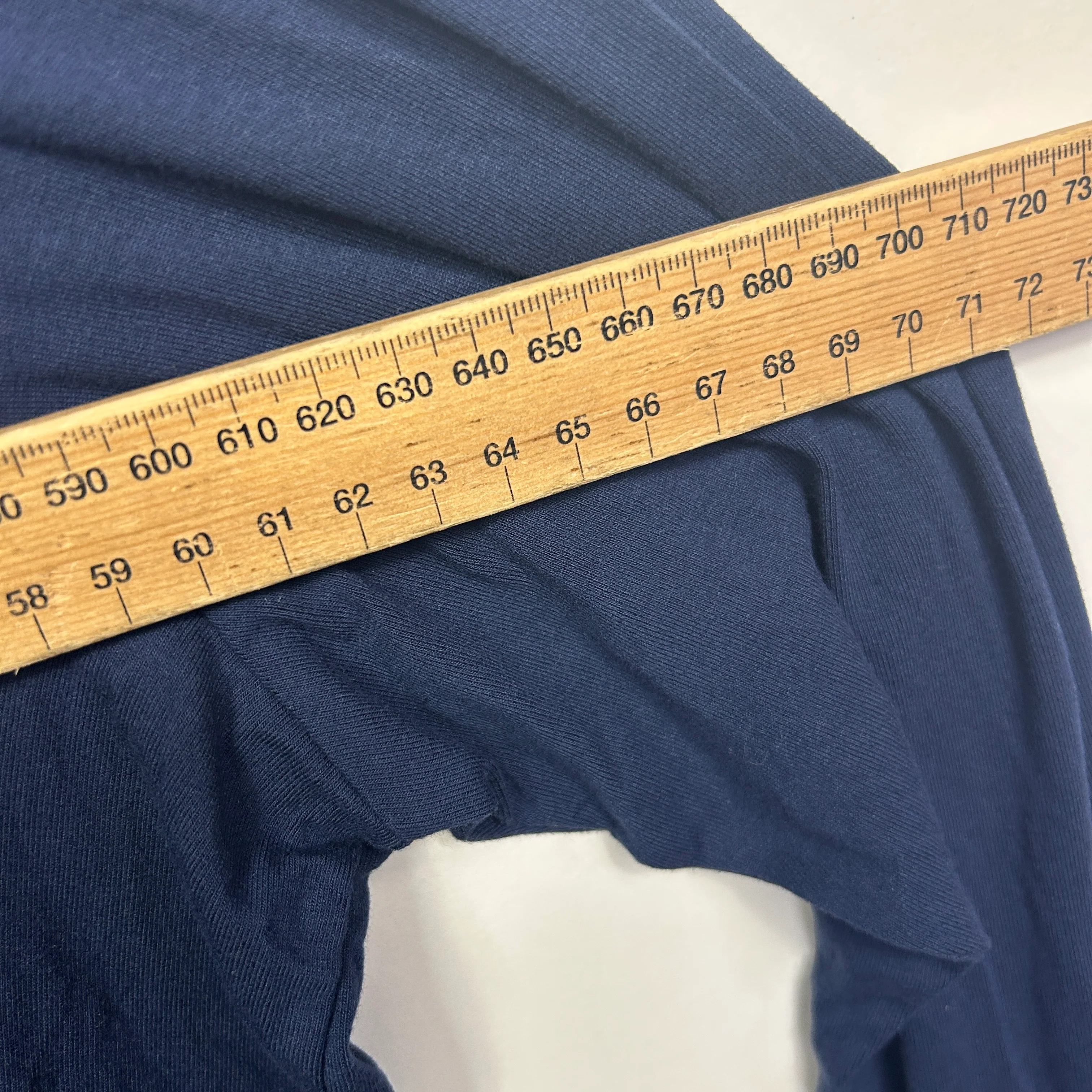 Millers Navy Long Sleeve Casual Top - Size 22 - Image 5
