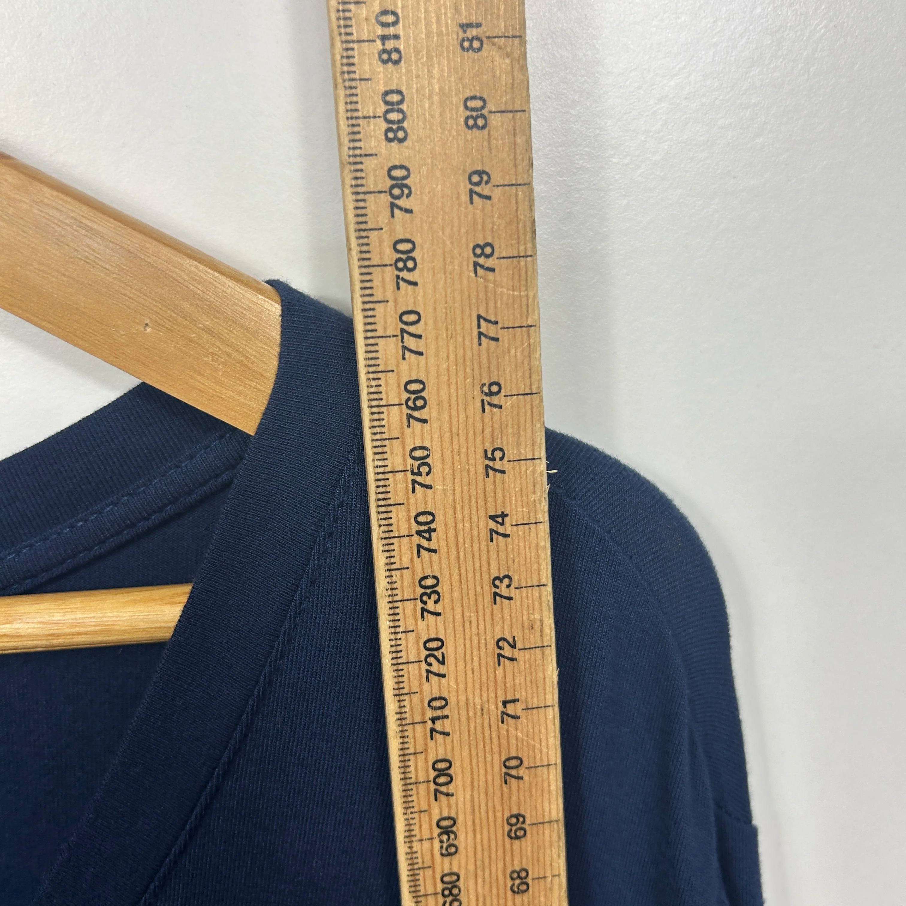 Millers Navy Long Sleeve Casual Top - Size 22 - Image 6