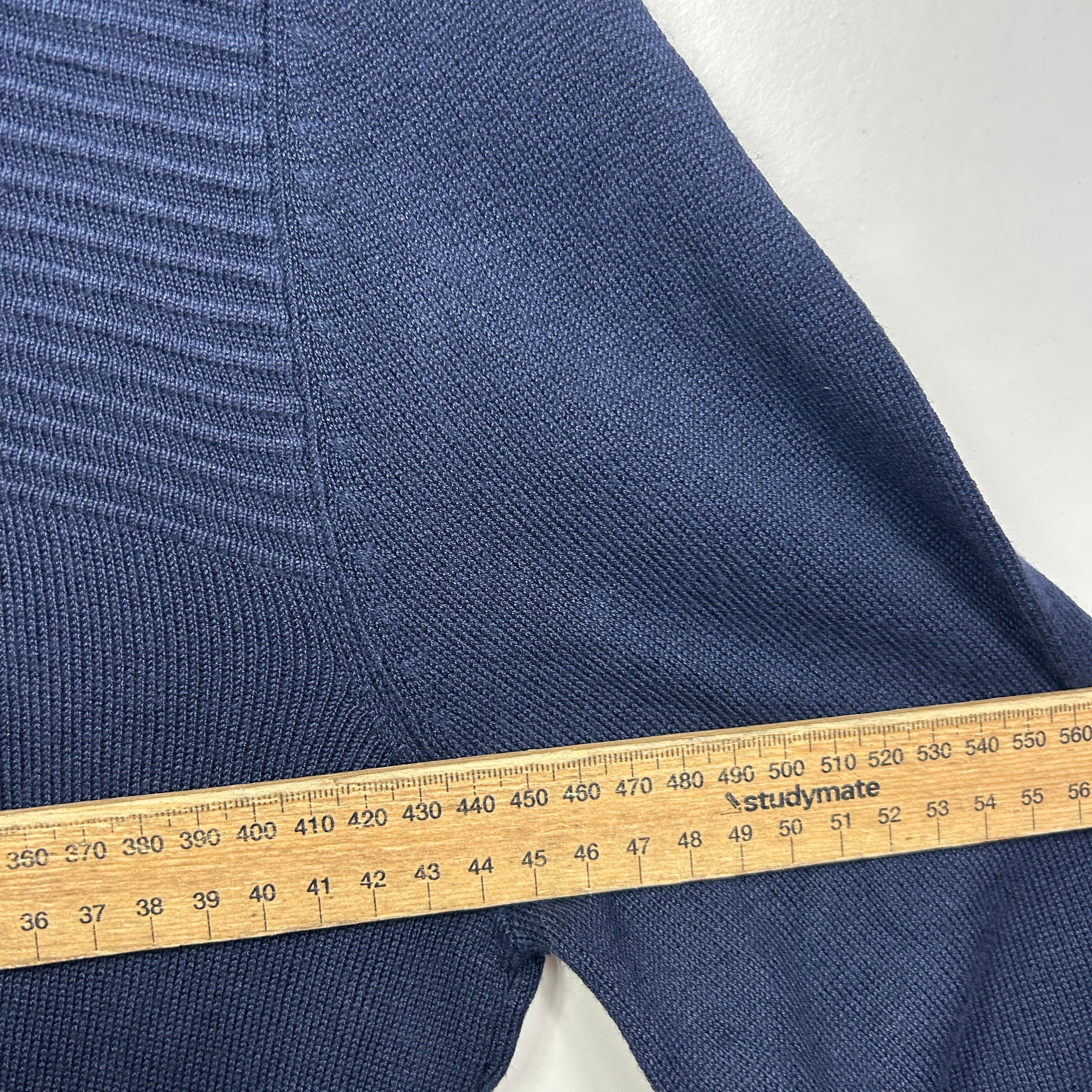 Millers Navy Turtleneck Sweater - Size 12/M - Image 6