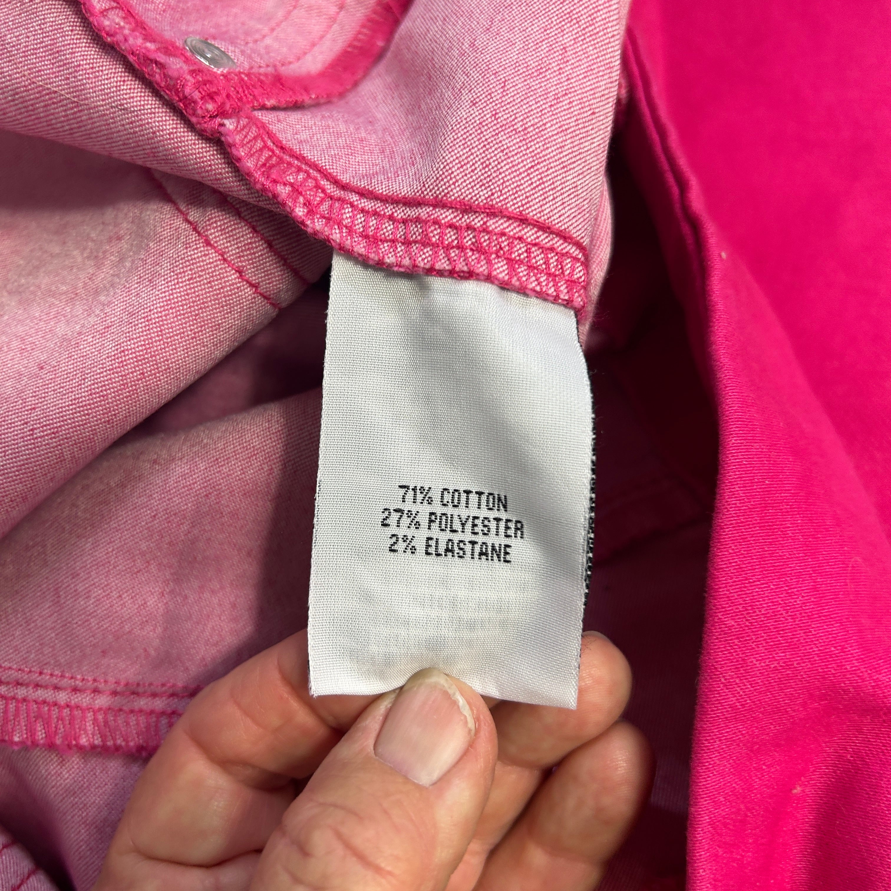 Millers Pink Capri Pants - Size 16 - Image 4