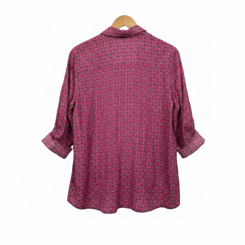 Millers Pink Button Up Shirt - Size 16 - Image 2