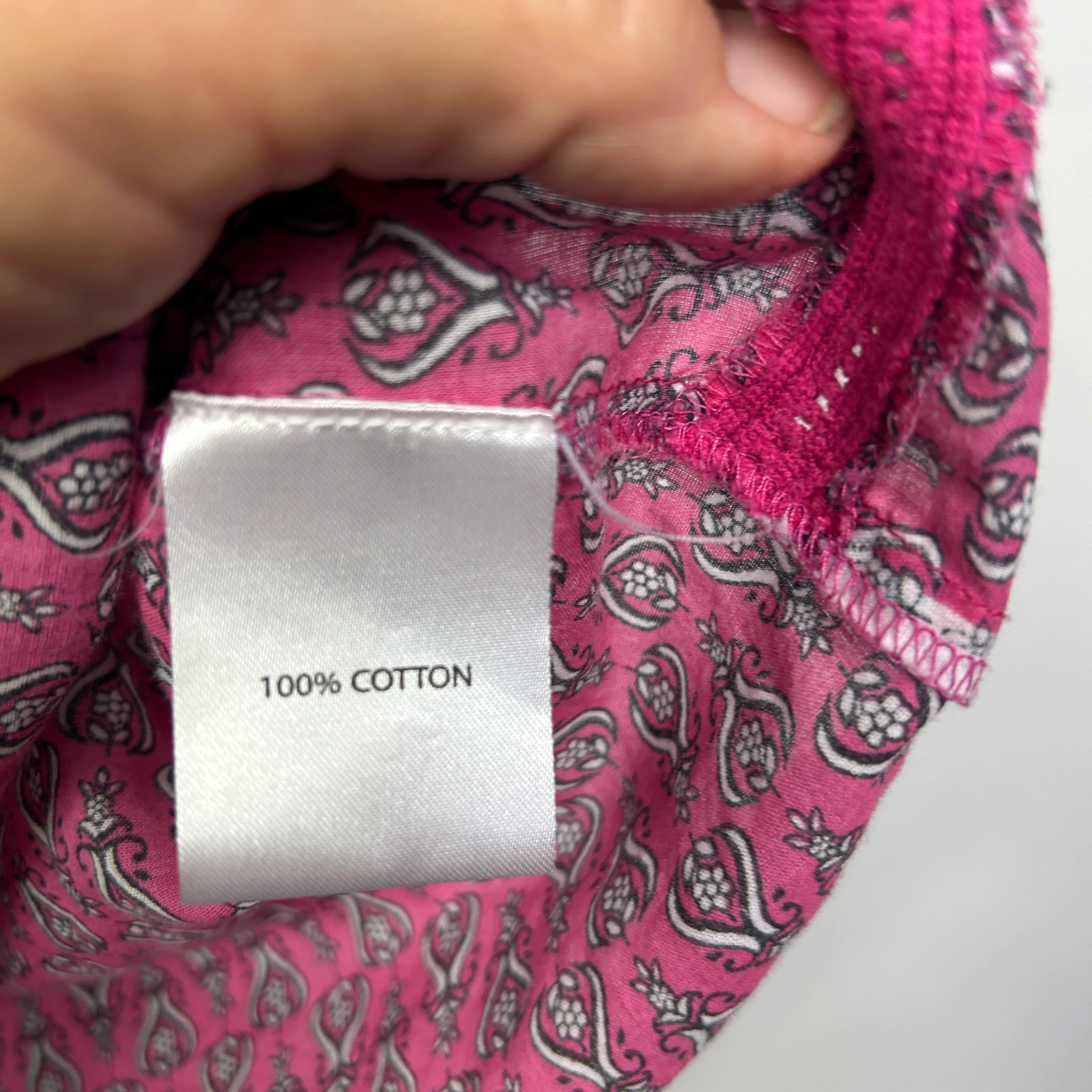 Millers Pink Button Up Shirt - Size 16 - Image 4