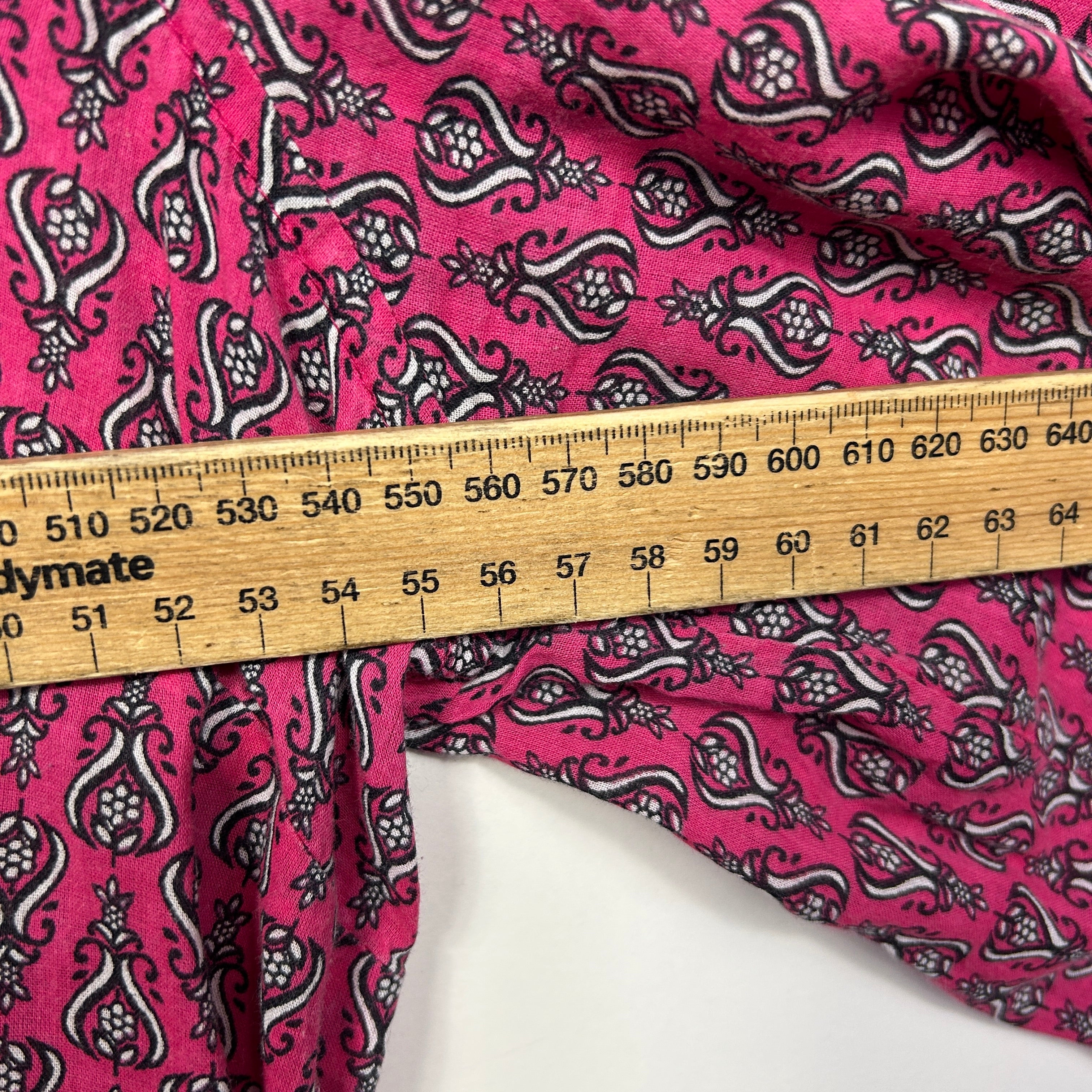 Millers Pink Button Up Shirt - Size 16 - Image 5