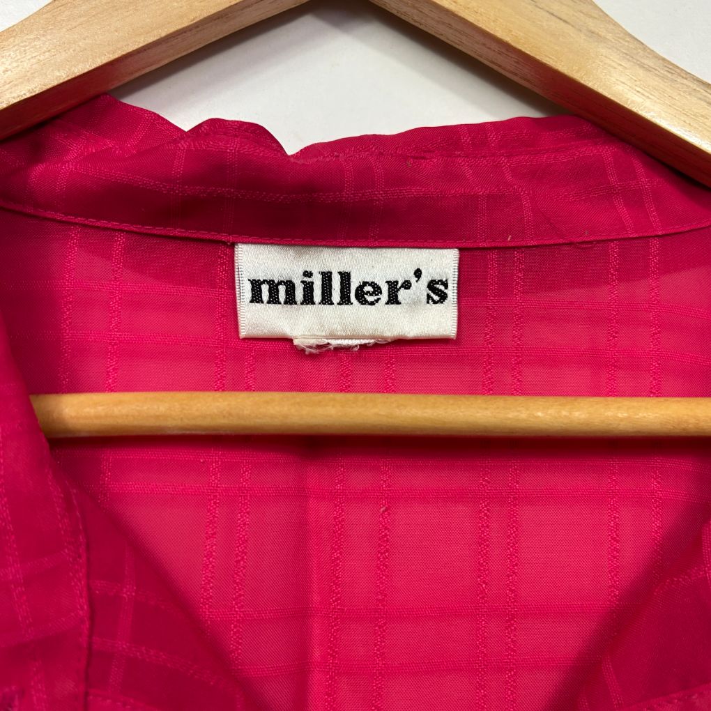 Millers Pink Shirt - Size 16 - Image 2