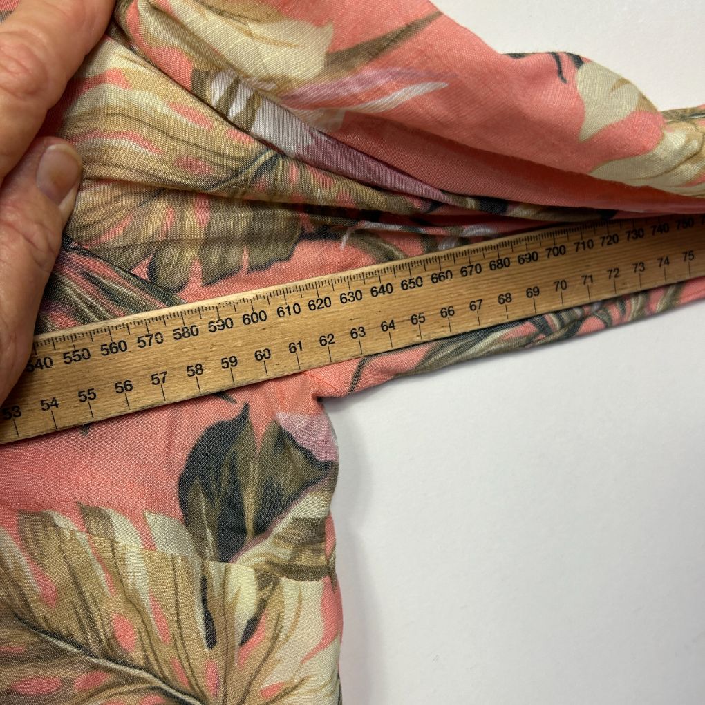 Millers Pink Tropical Print Blouse - Size 18 - Image 6