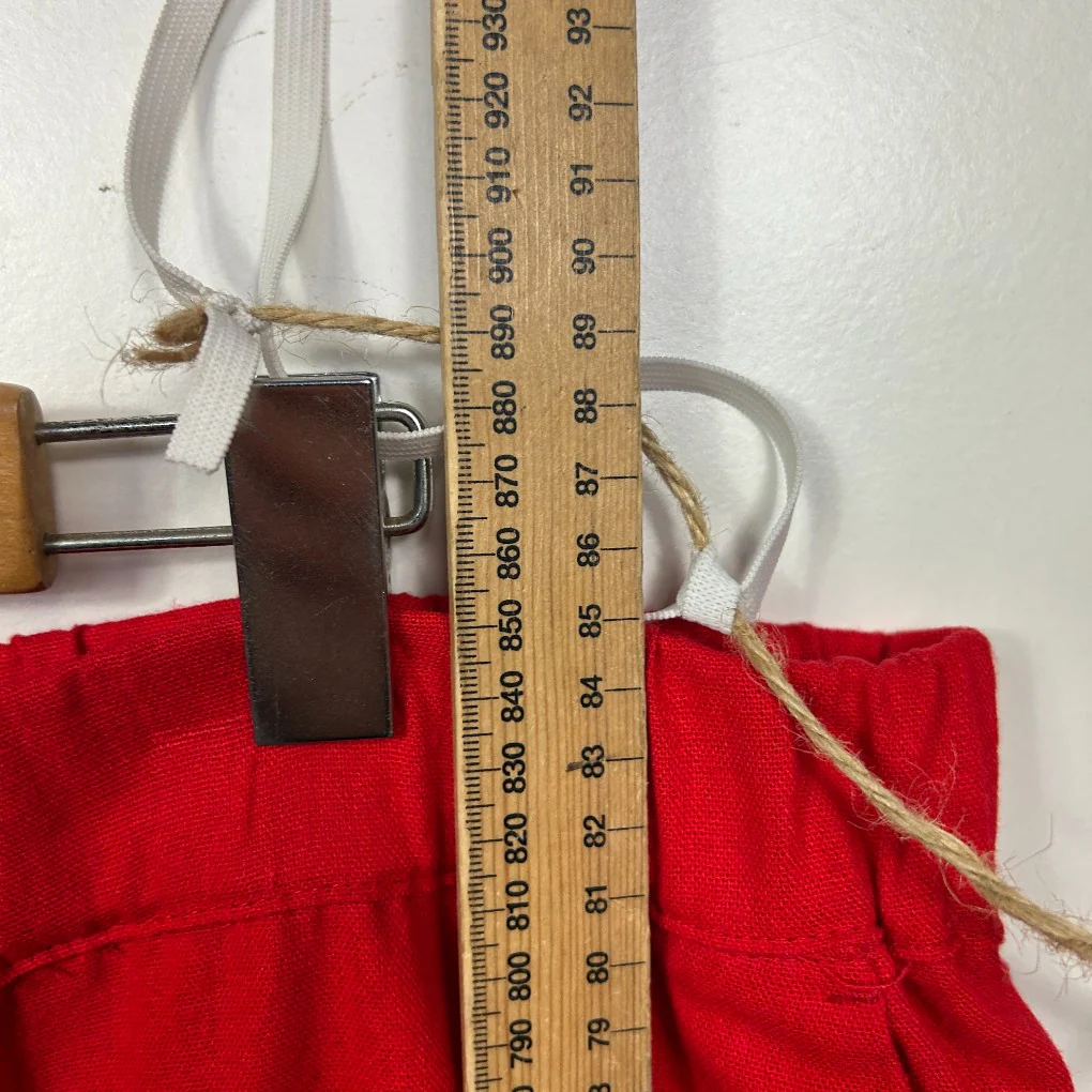 Millers Red Capri Pants - Size 18 - Image 7