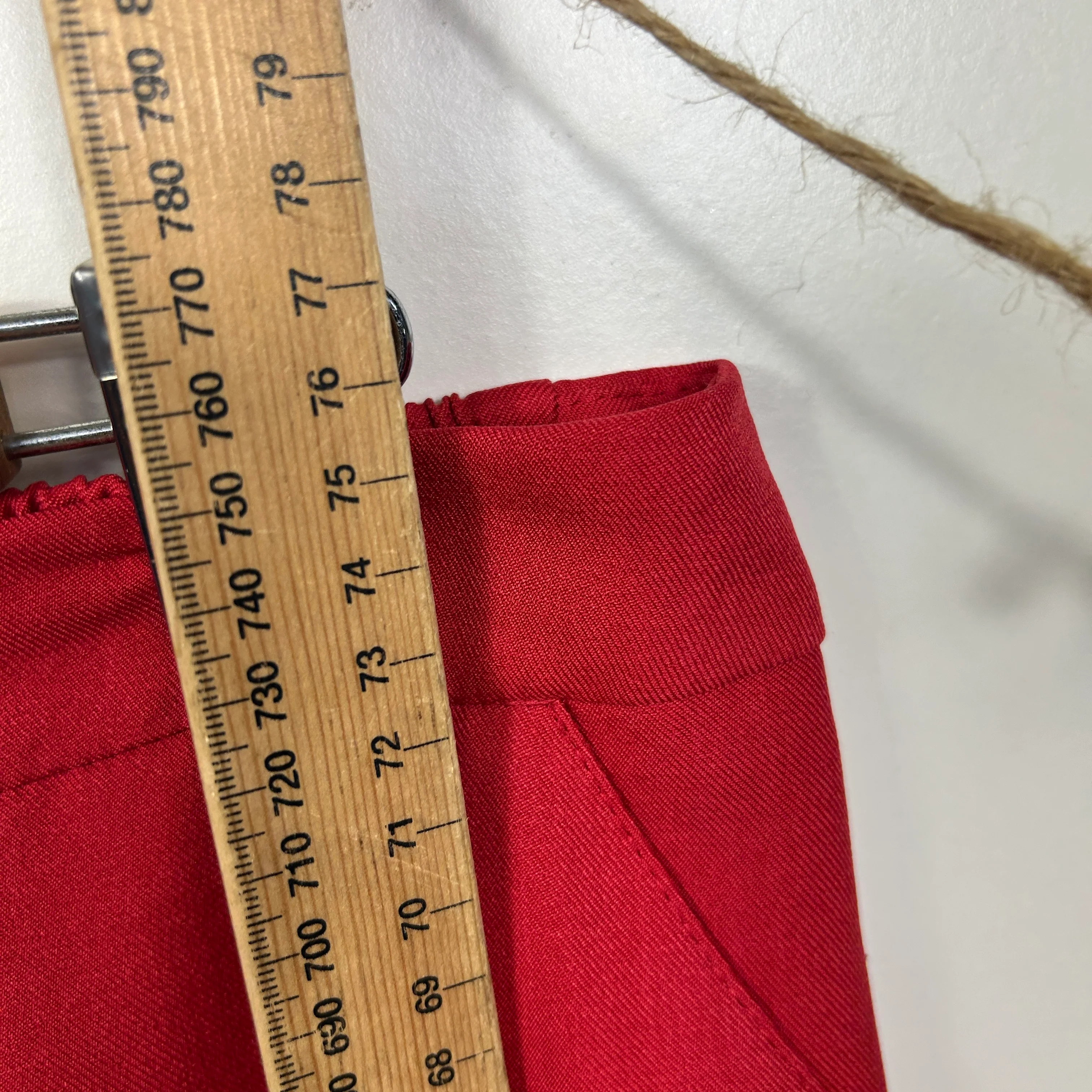 Millers Red Cropped Pants - Size 20 - Image 8