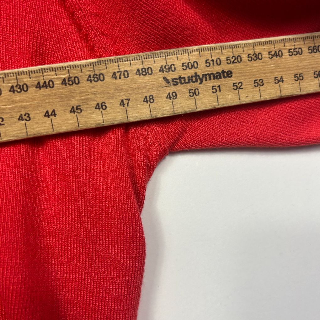 Millers Red Knit Top - Size L - Image 6
